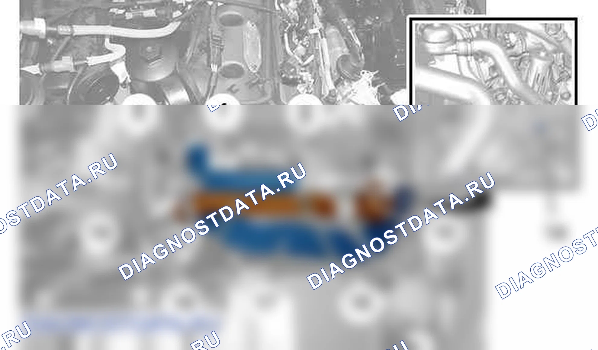 Проверка: фиксация механизма газораспределения — b1hdz8nd. Citroen C5 II