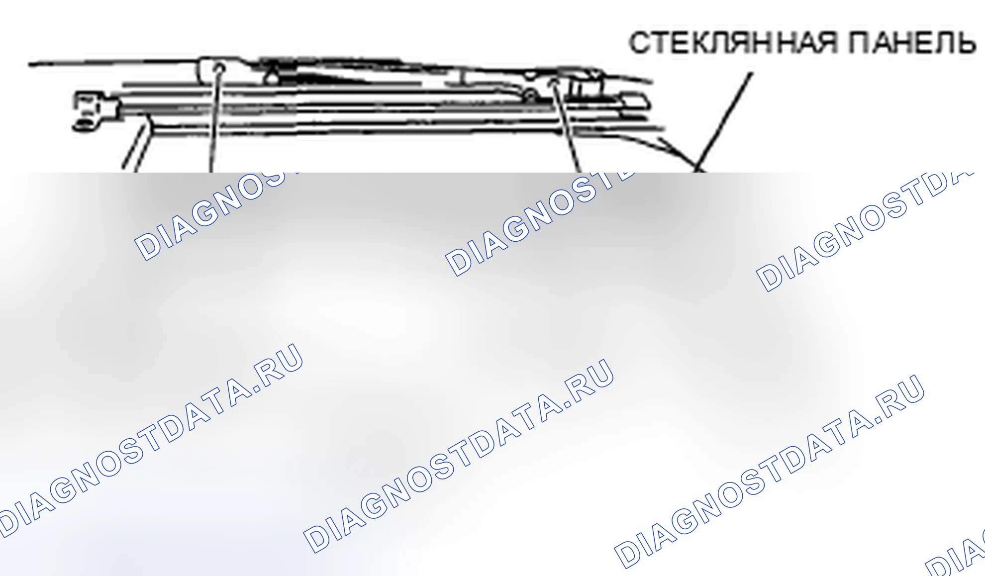 Рис. 4: ДЕМОНТАЖ / МОНТАЖ СТЕКЛЯННОЙ ПАНЕЛИ. Honda CR-V IV