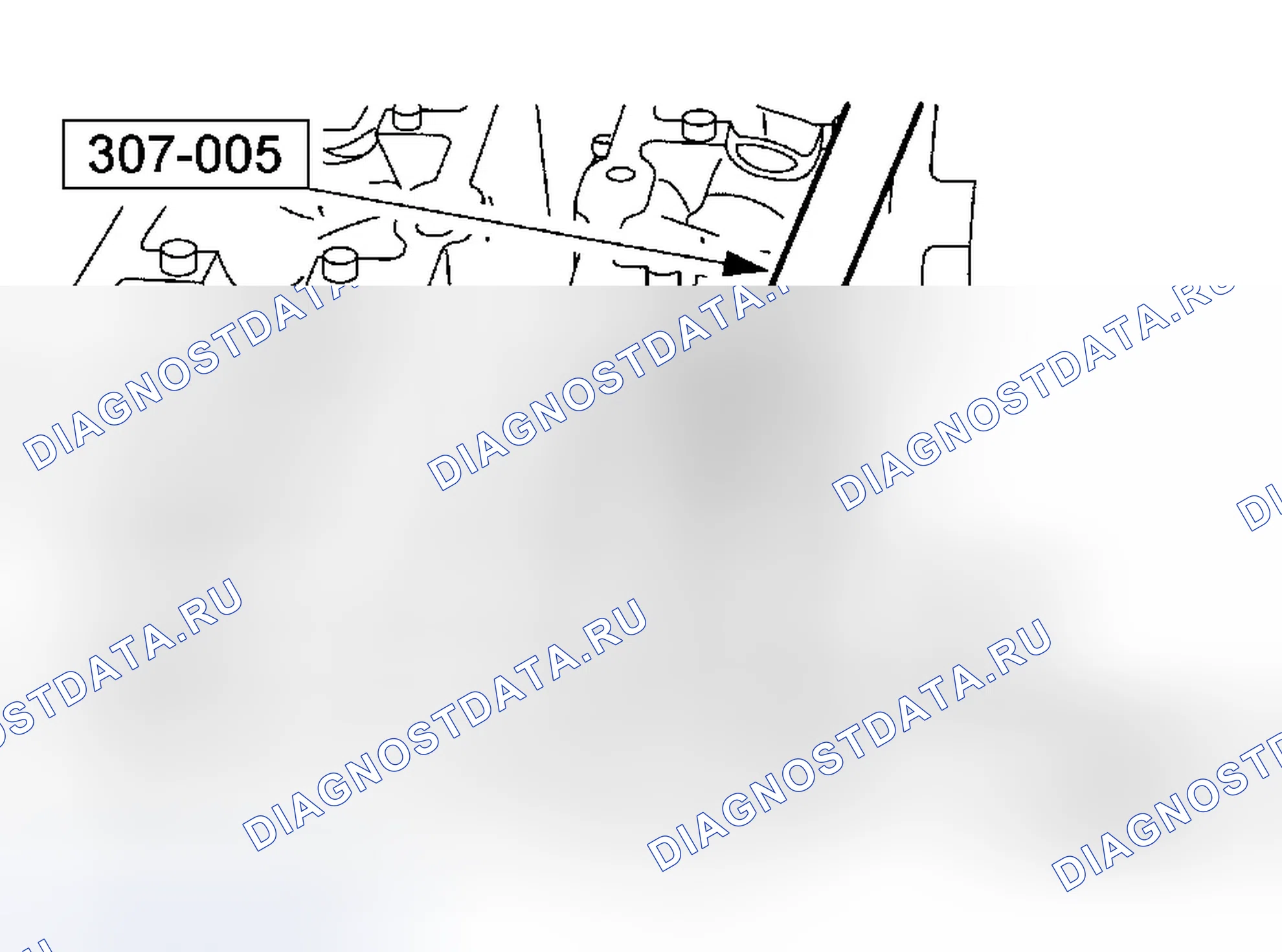 Рис. 1484. Ford Focus I рестайлинг