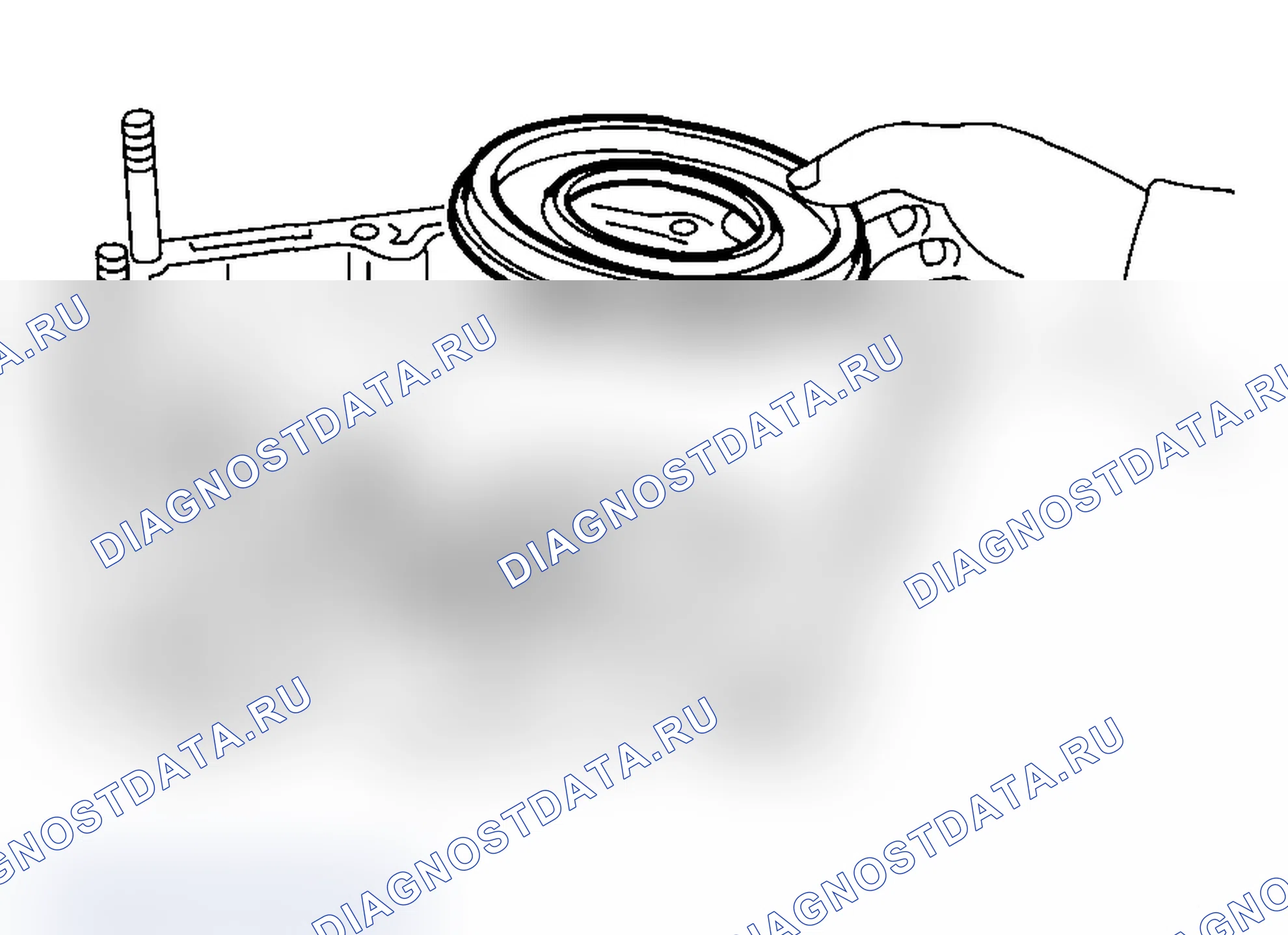 Рис. 440: УСТАНОВКА. Subaru Impreza WRX GD/GG рестайлинг