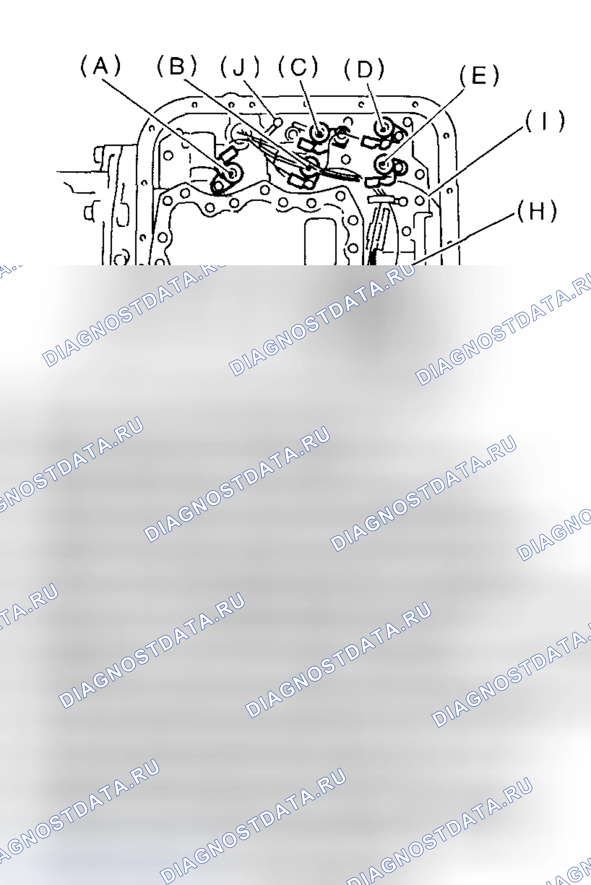 Рис. 187. Subaru Legacy BE/BH/BT