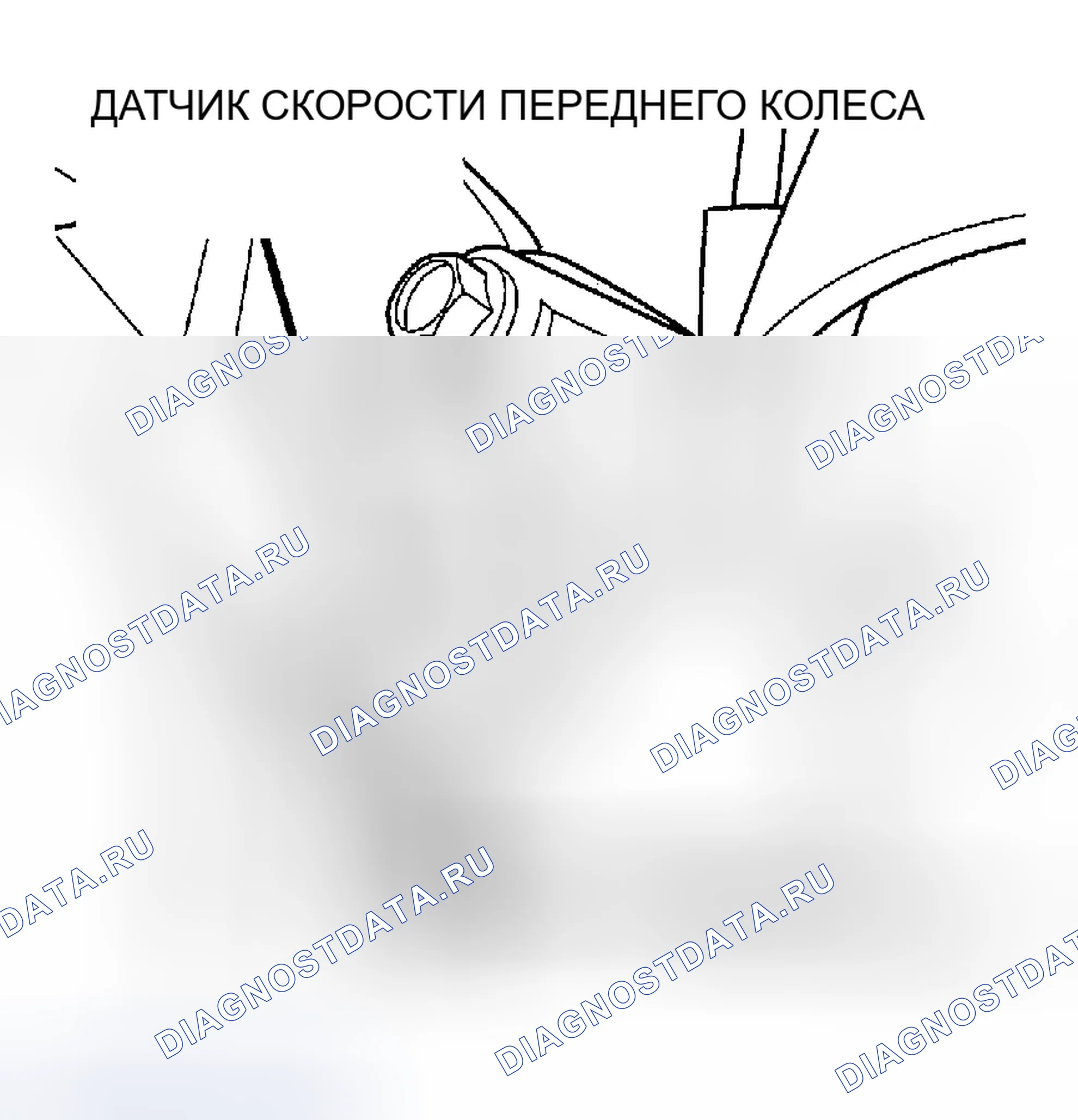 Рис. 78: ПЕРЕДНЯЯ ЧАСТЬ. Chrysler Town & Country IV
