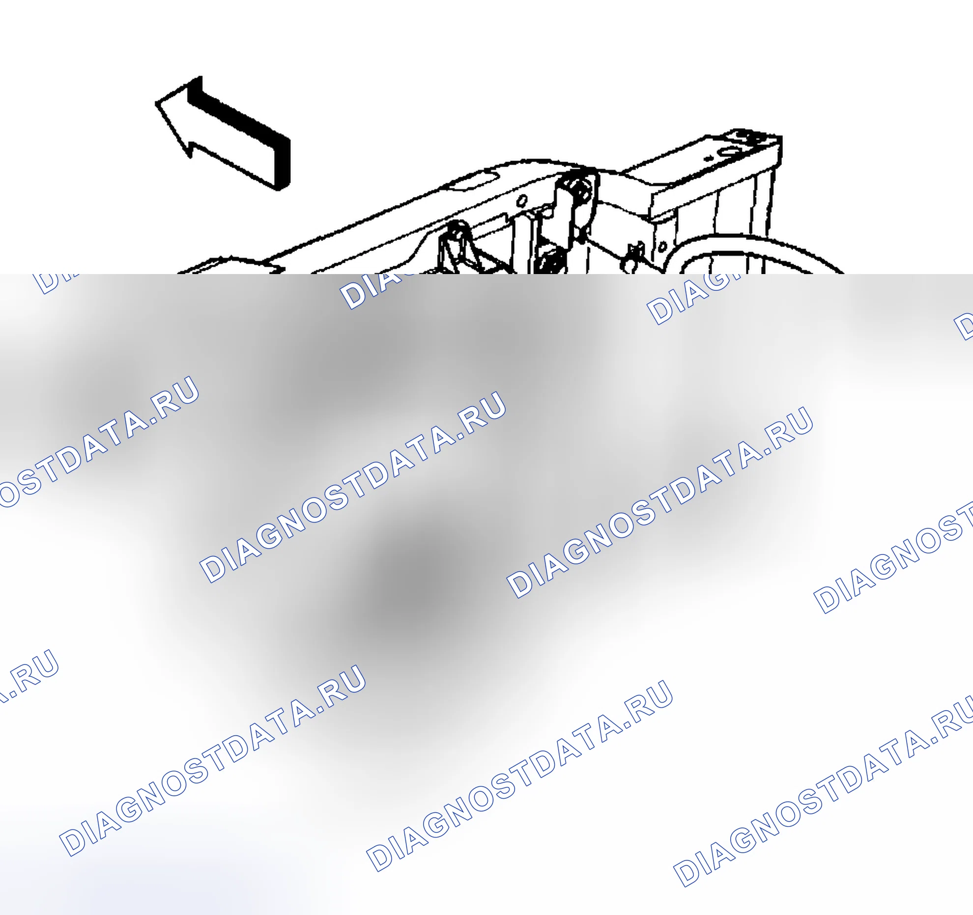 Рис. 151. GMC Cab & Chassis Sierra 3500 GMT800 early
