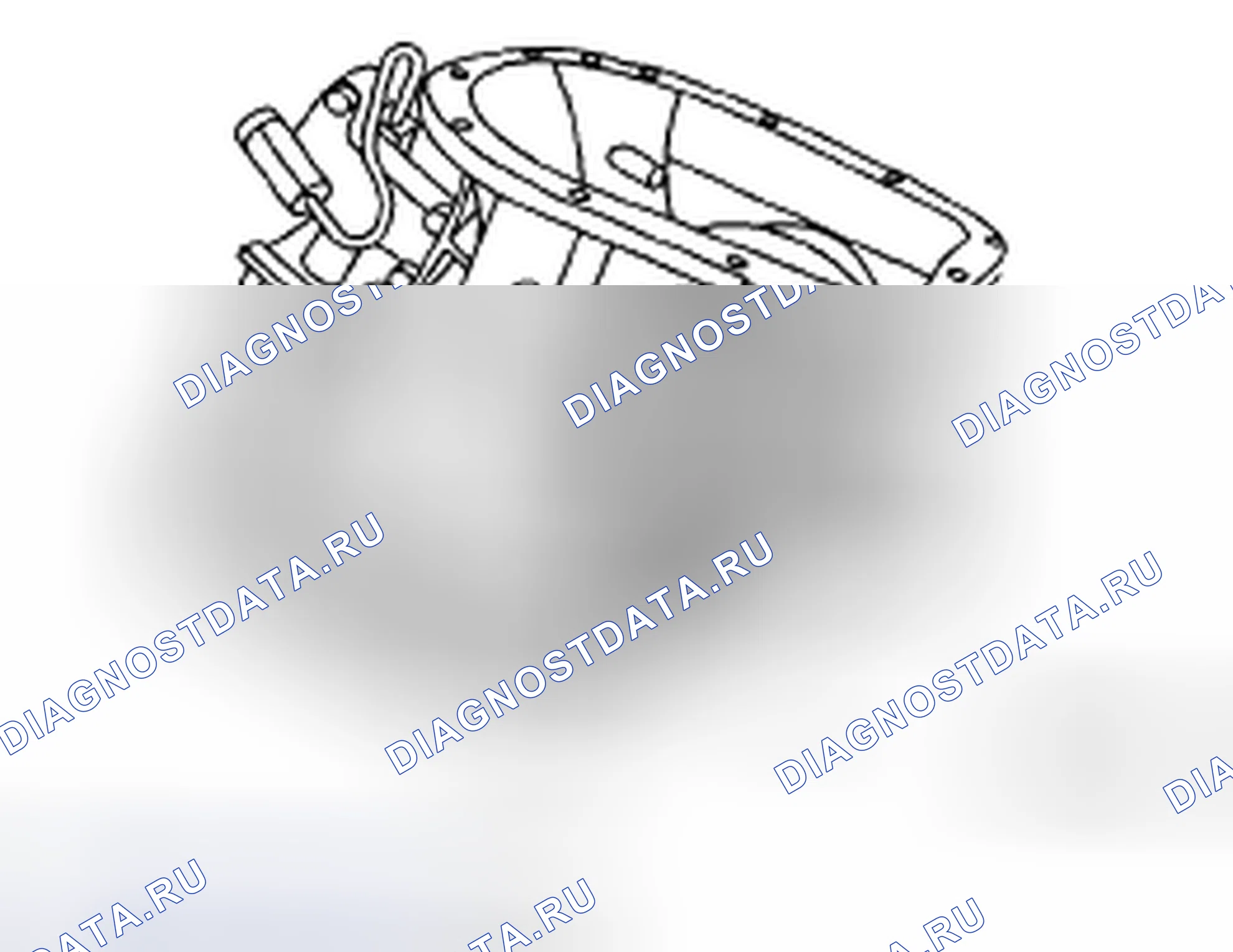 Рис. 430: ДЕМОНТАЖ. Subaru Impreza WRX GD/GG рестайлинг 2