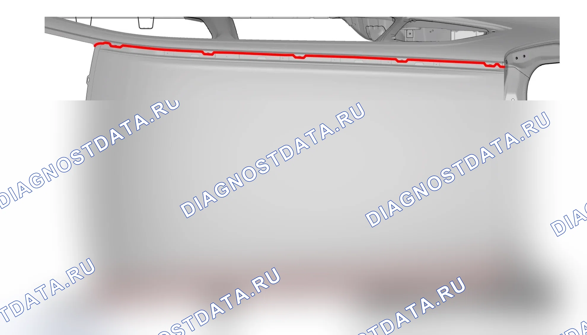 ПВХ сварной шов герметика — Haval H6. Haval H6 IV