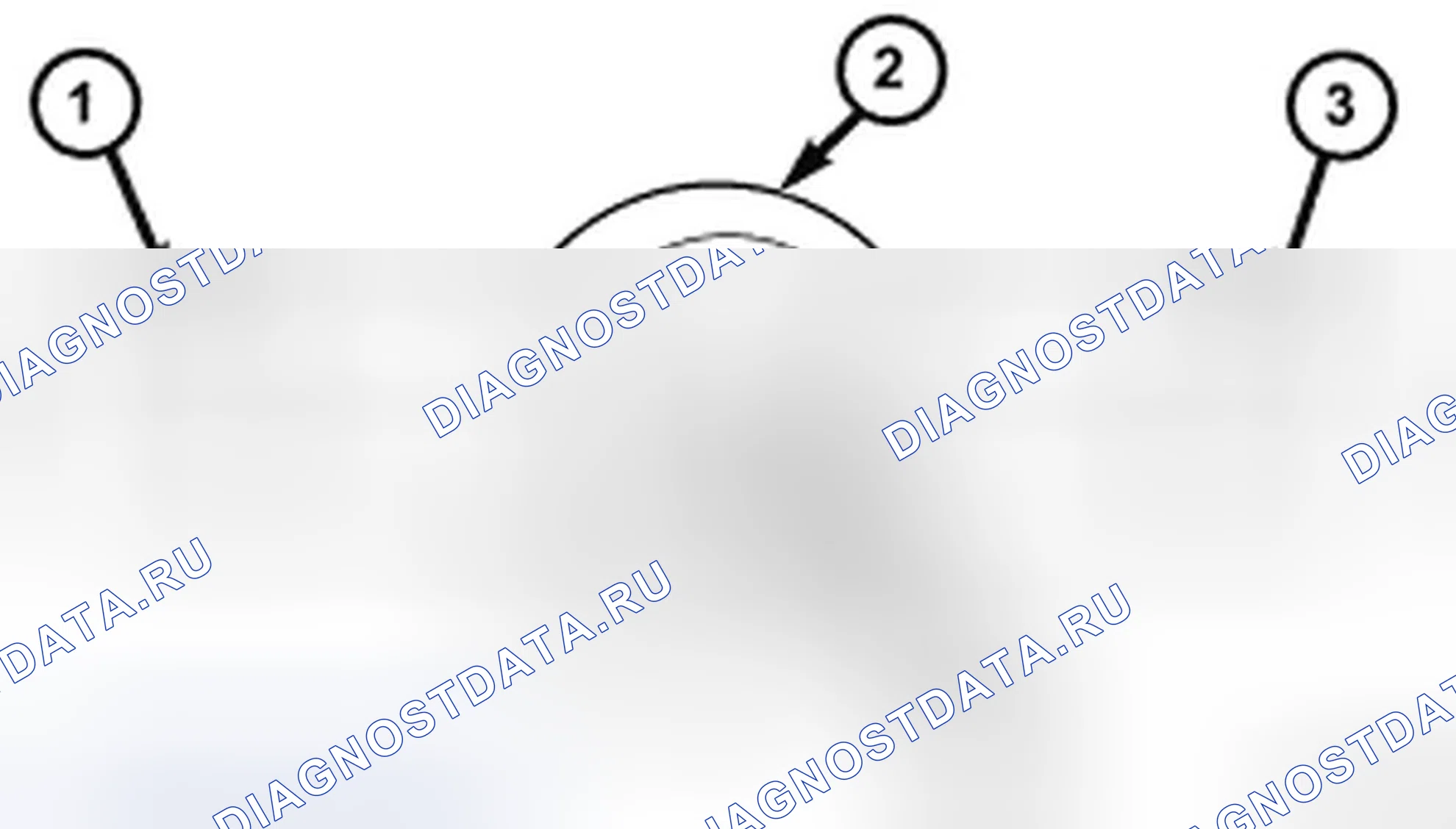 Рис. 6: ЗАДНИЙ ОБРАТНЫЙ КЛАПАН. Jeep Compass I