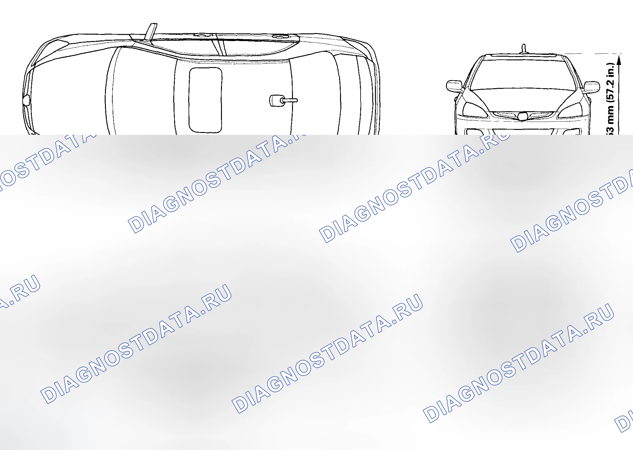 Рис. 188: Модель 2006 года. Honda Accord VII рестайлинг
