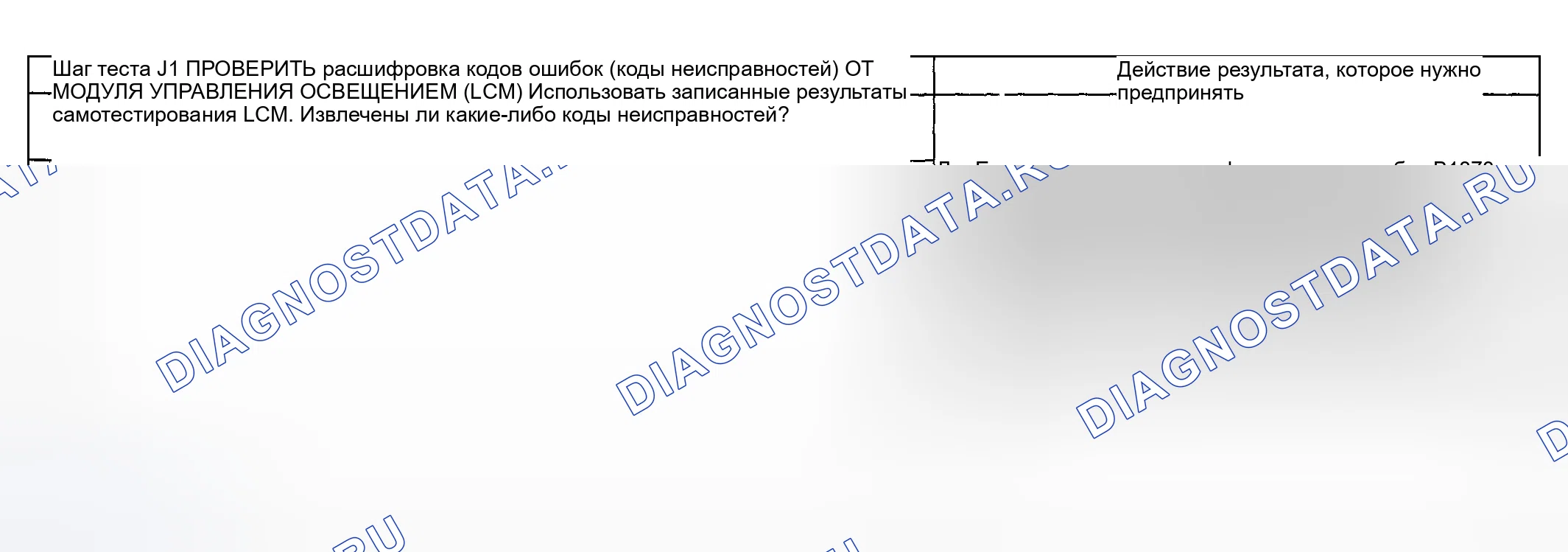 Рис. 27: диагностический тест J: лампы сигнала поворота не работают. Mercury Grand Marquis IV