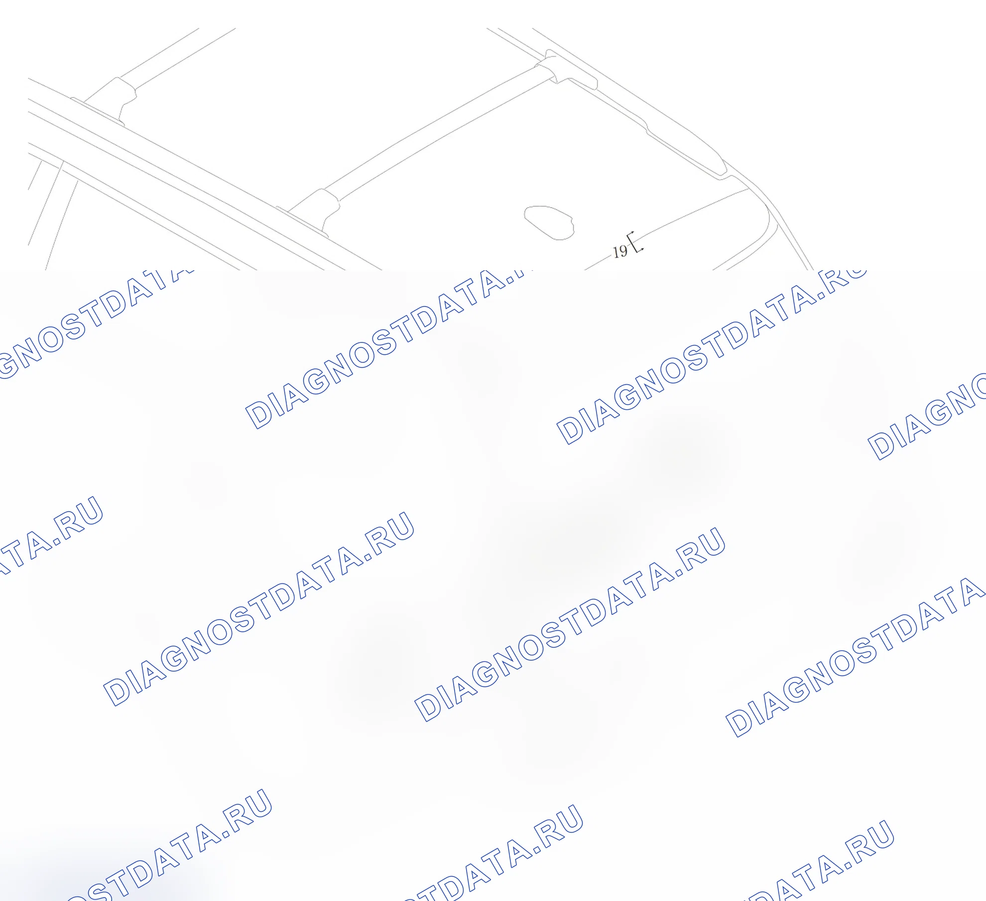 Задняя часть кузова — Haval Dargo. Haval Dargo I