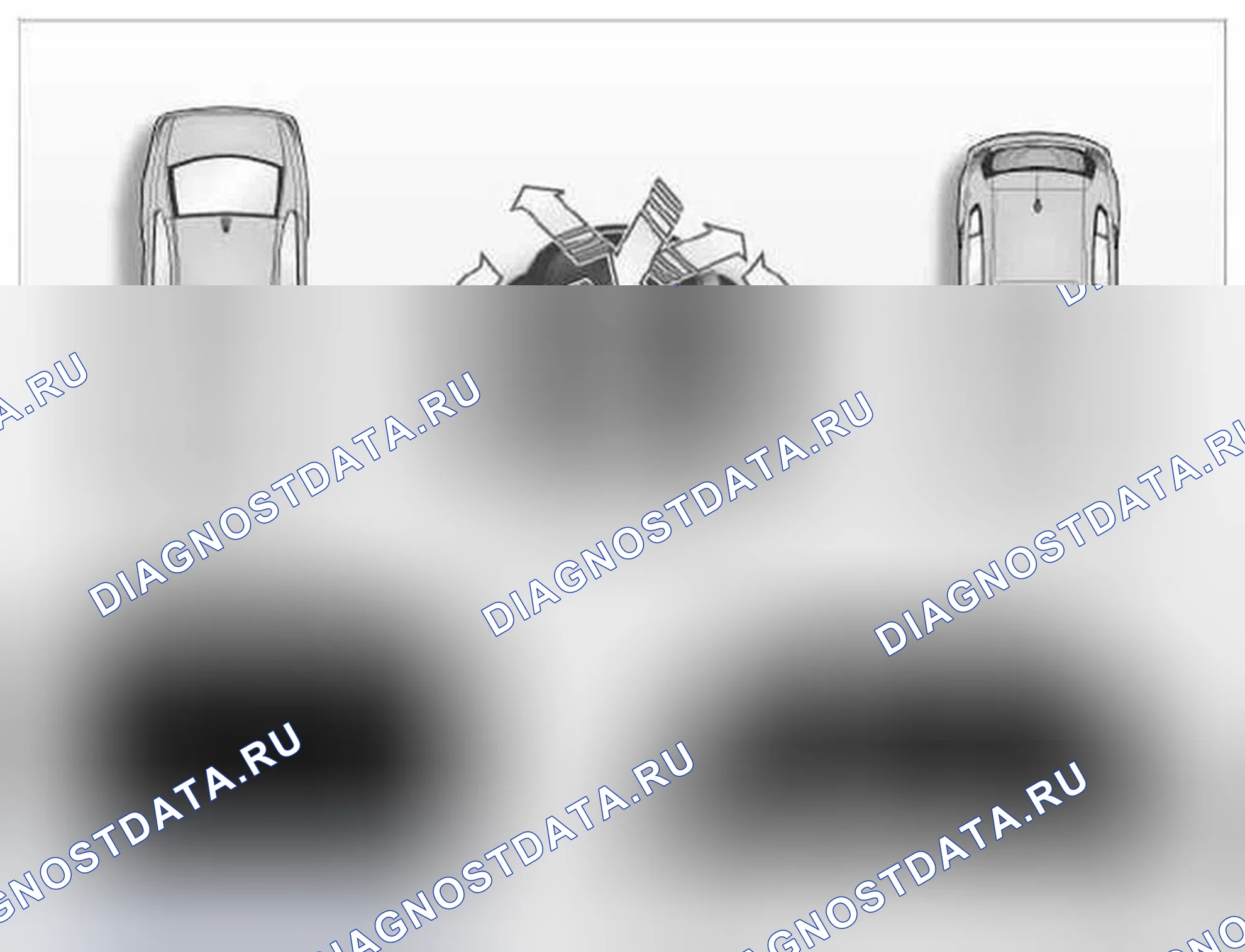 Рис. 274: iDrive, центральный информационный дисплей и контроллер E60, E61, E63, E64, E87, E90, E91, E92. BMW M6 E63/E64