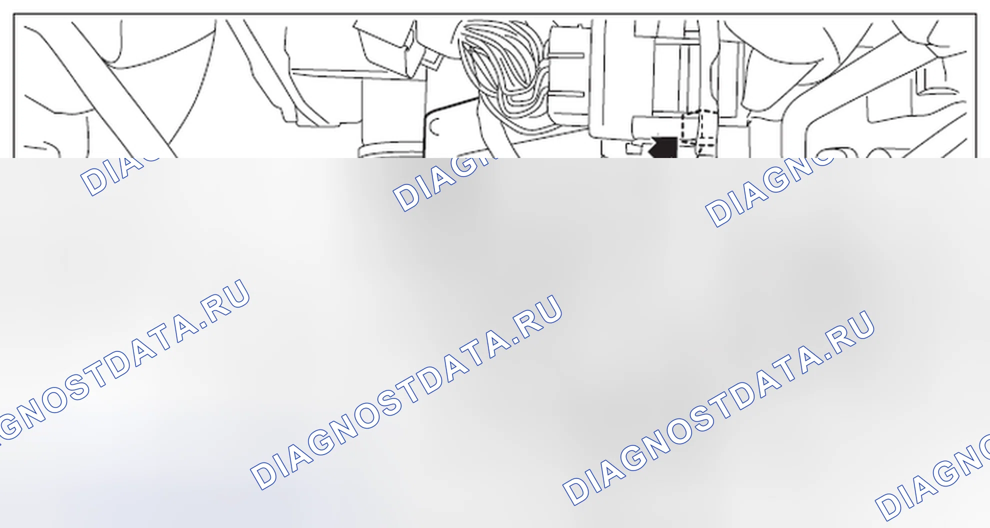 Рис. 304. Subaru Outback BR рестайлинг