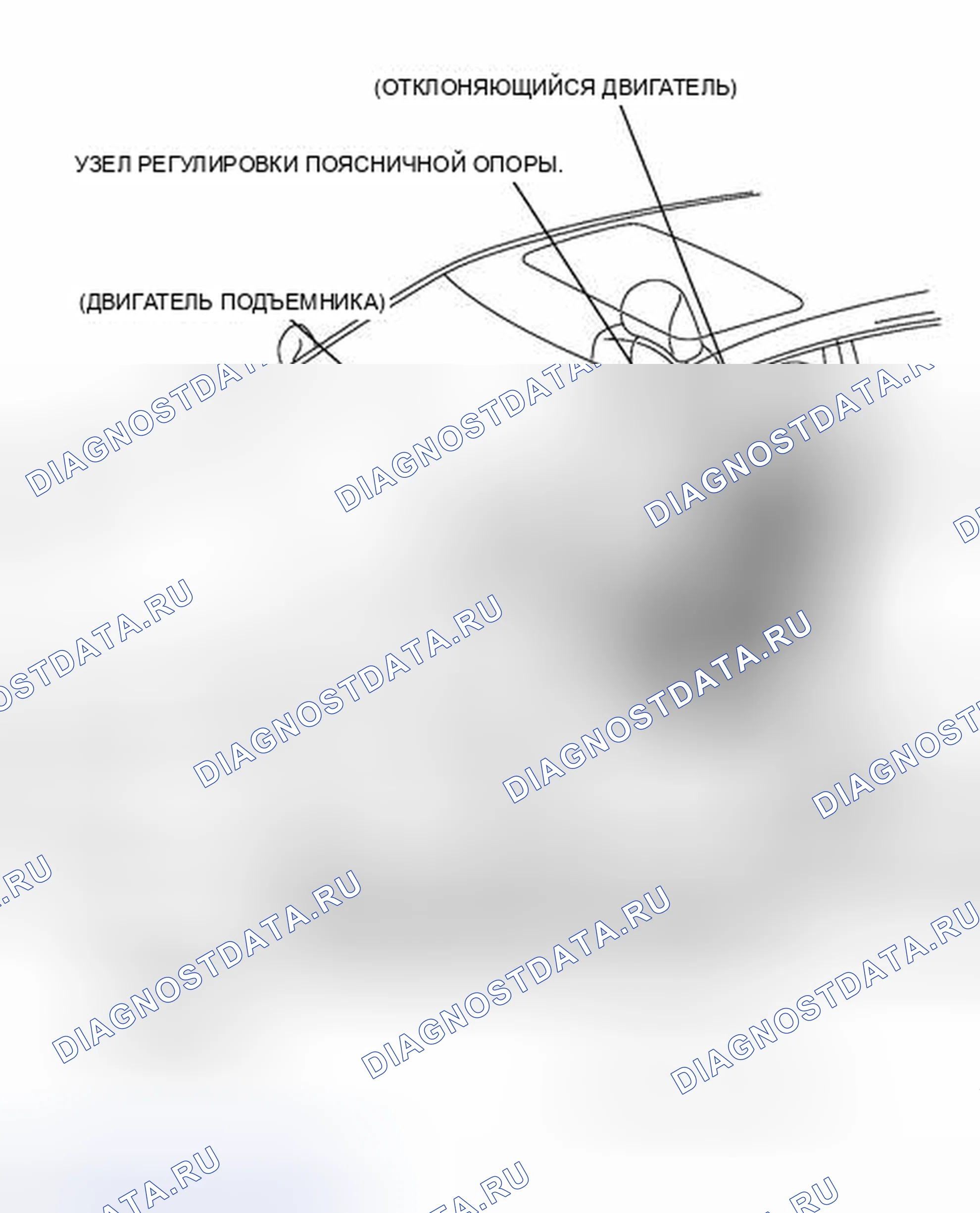 Рис. 181: ИЛЛЮСТРАЦИЯ. Toyota Camry XV40 рестайлинг