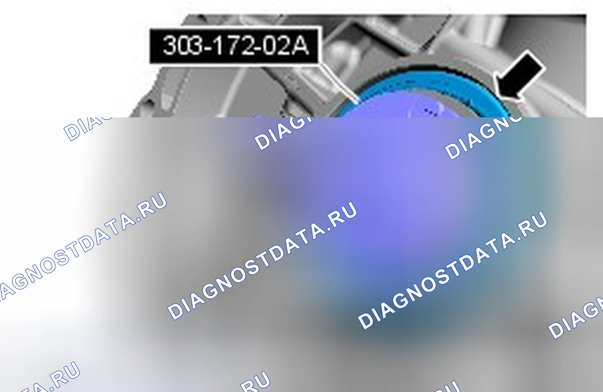Сборка двигателя. Ford Grand C-MAX II