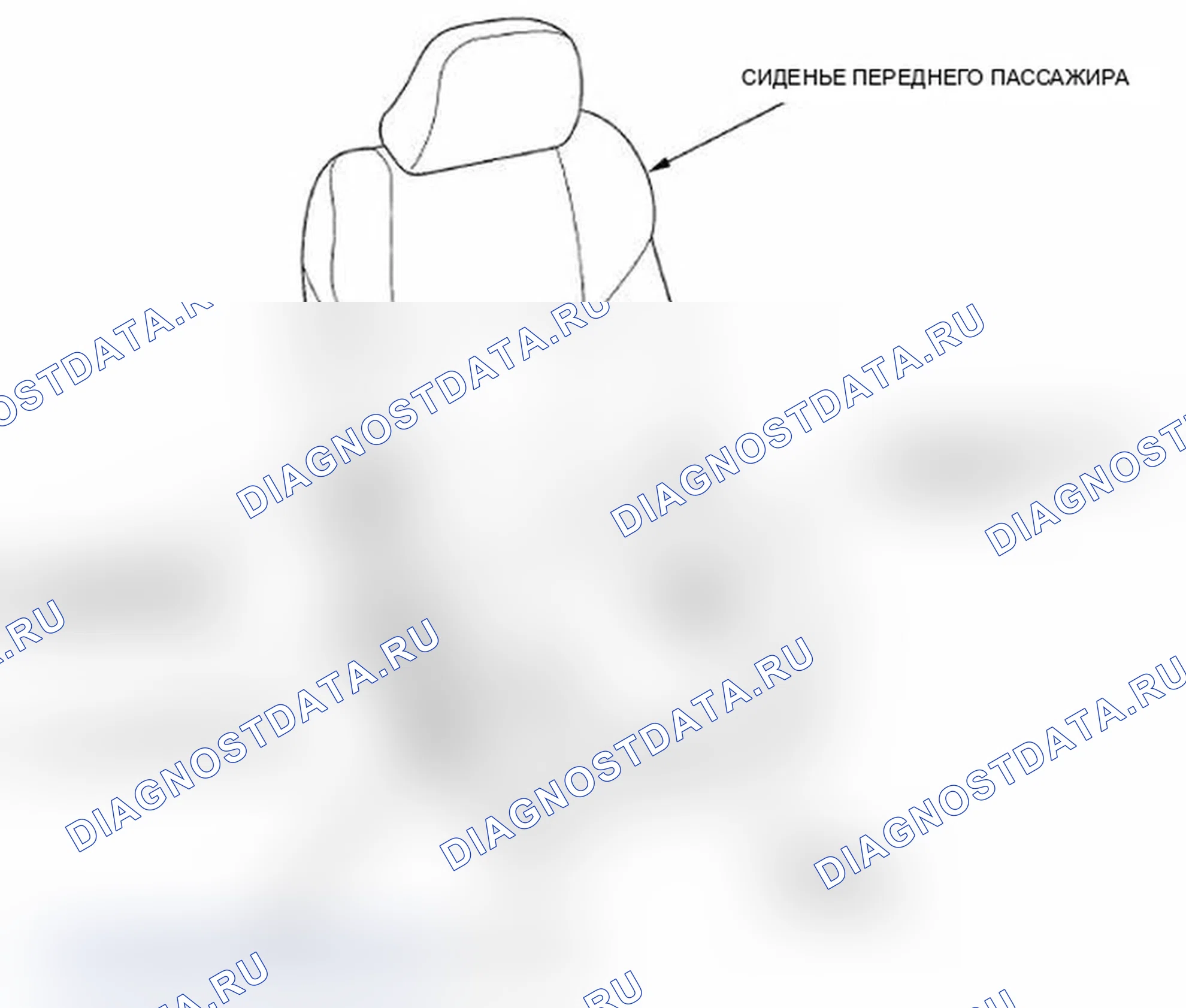 Рис. 79: Указатель расположения компонентов. Acura TL IV