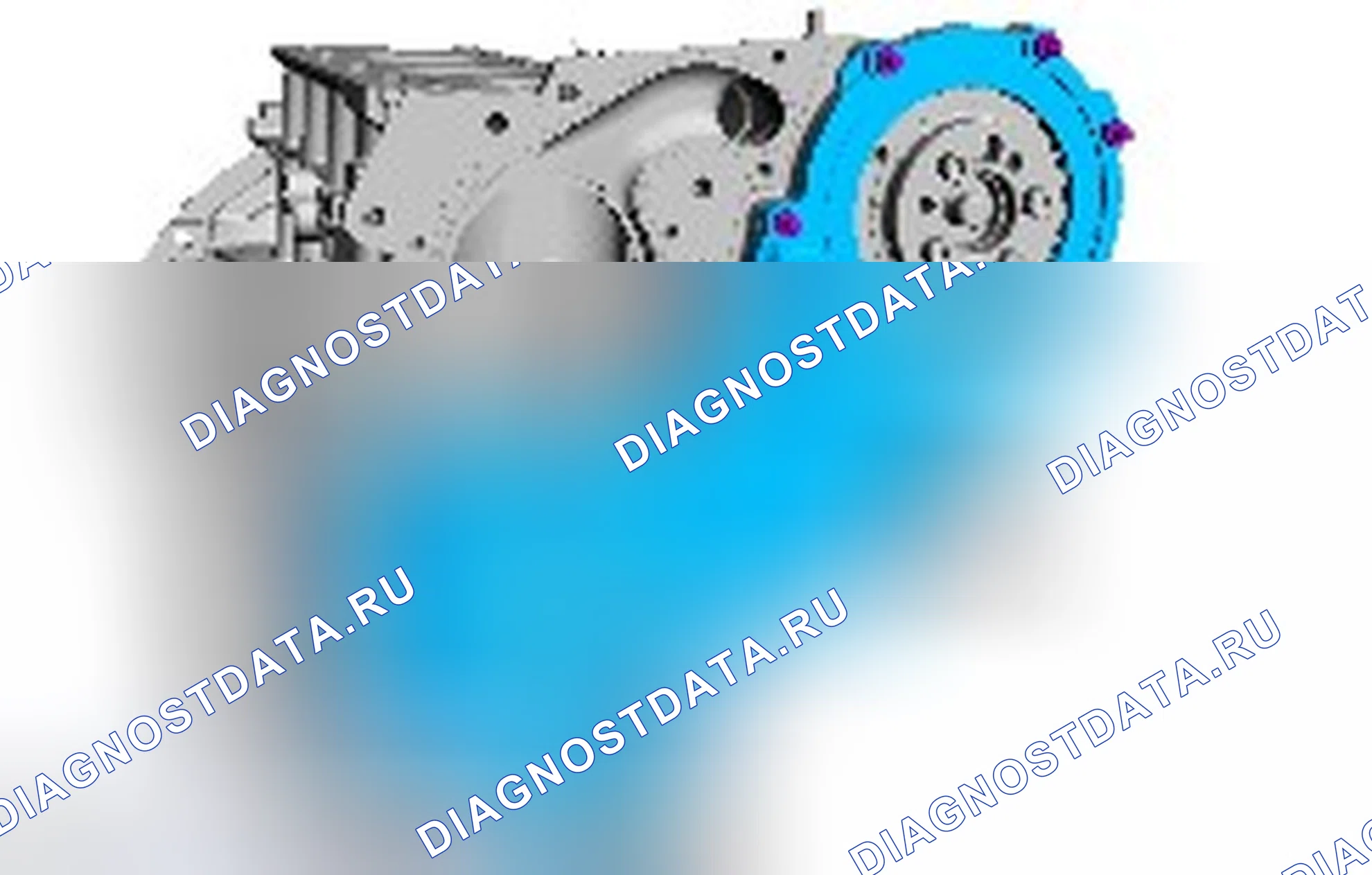 Разборка двигателя. Ford S-MAX I рестайлинг