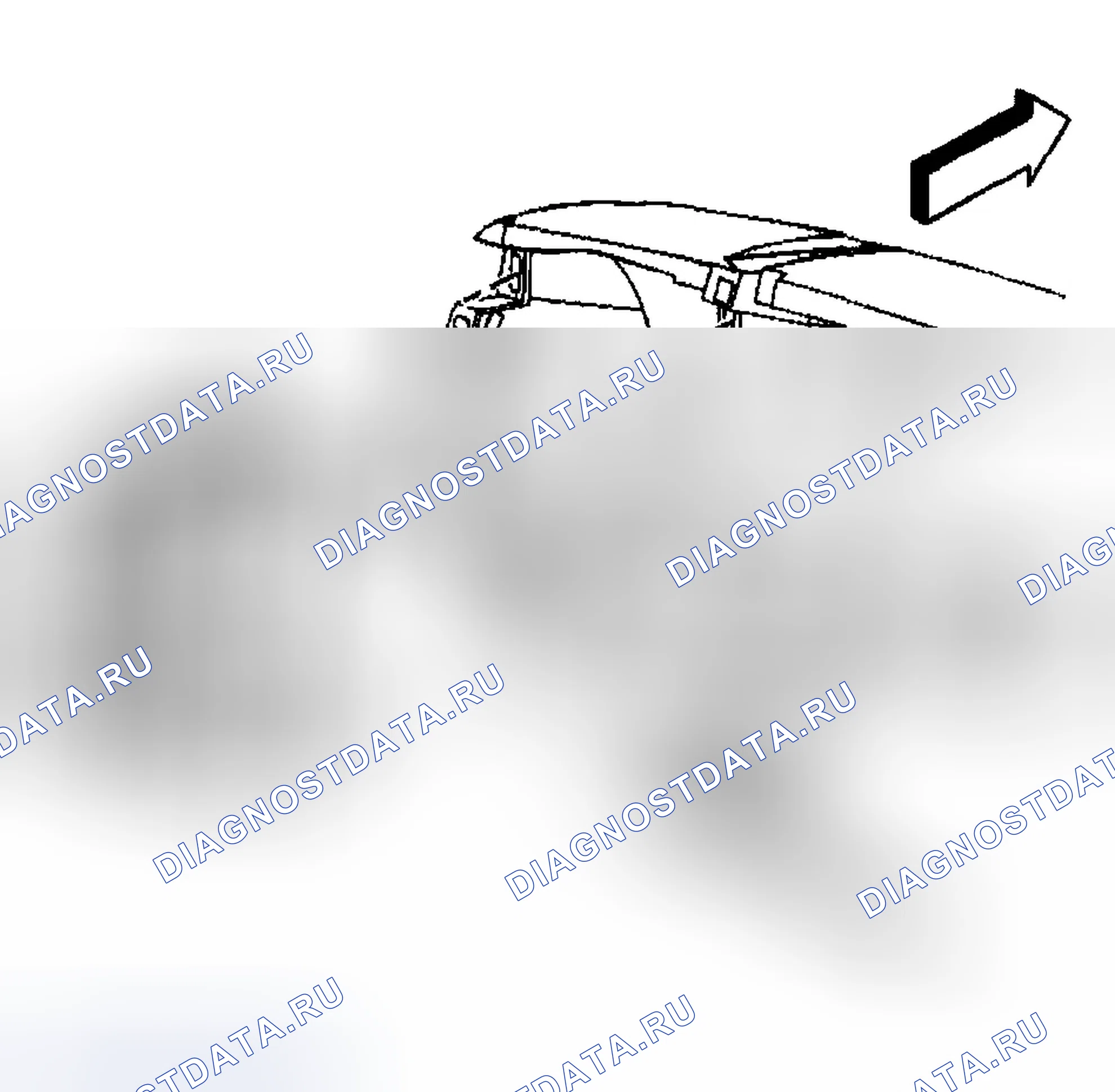 Рис. 265: Порядок демонтажа. Chevrolet Suburban K1500 GMT800