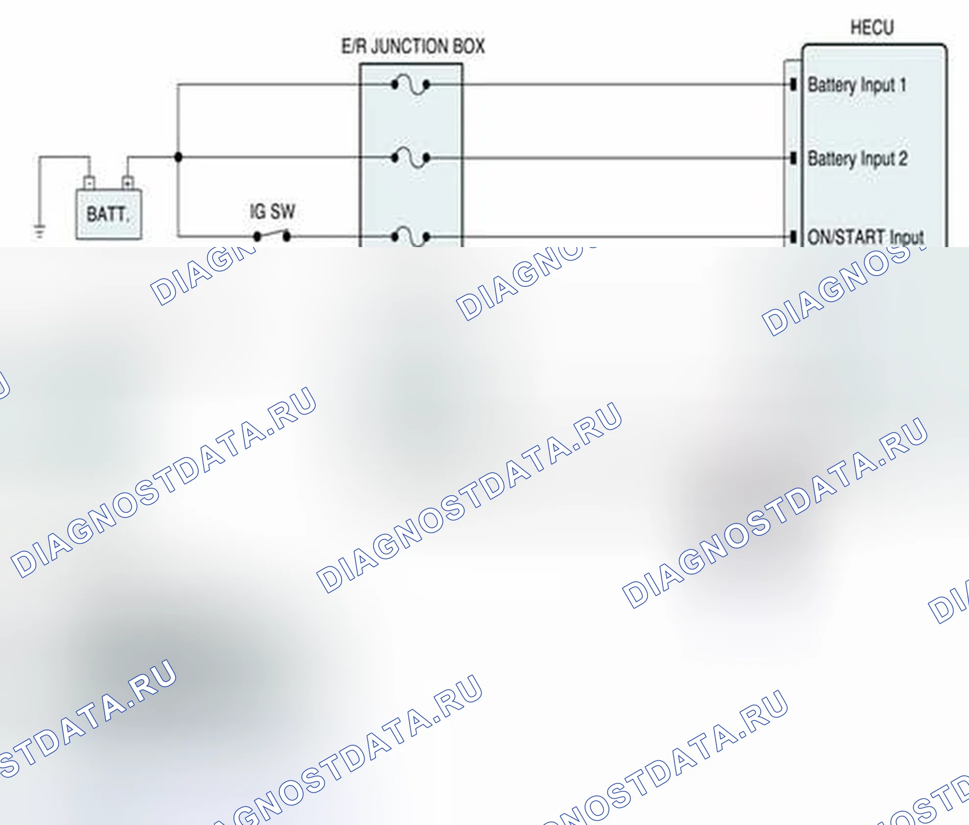 Рис. 101: Проверка сигнальной цепи. Geely SC7 I