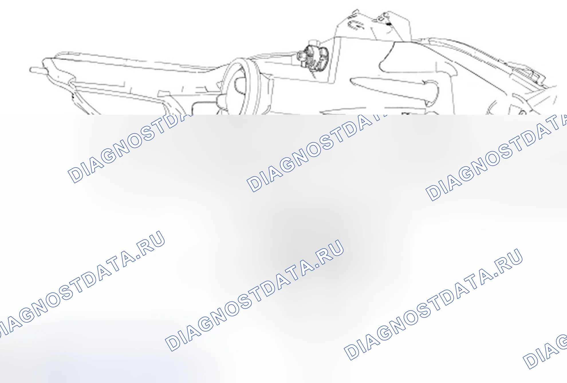 Рис. 96: Балласт. Ford Taurus VI