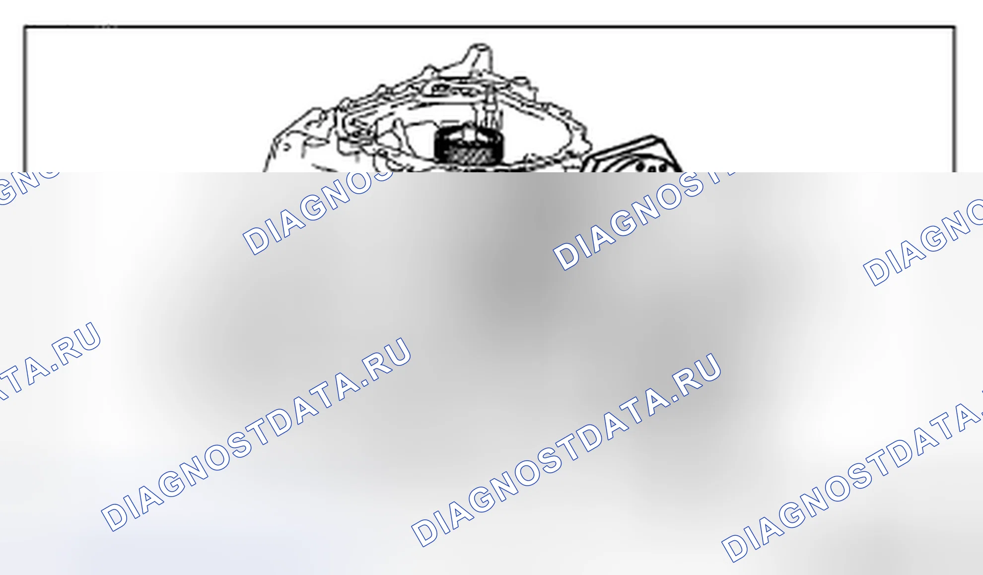 Рис. 1052: Измерение / регулировка суммарного конечного люфта. Mazda CX-5 I