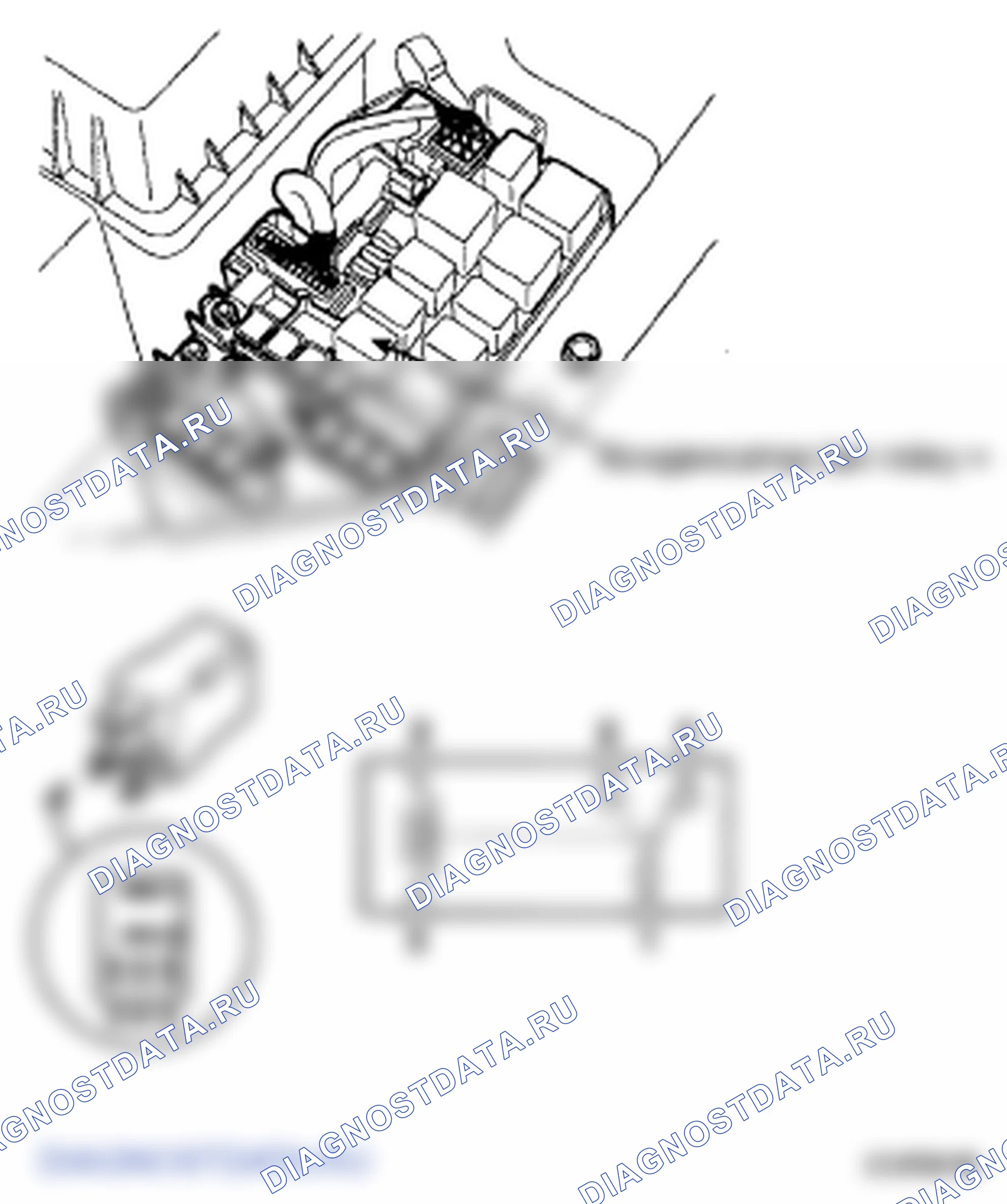 Рис. 7: СИЛОВОЕ РЕЛЕ (ТИП B). Hyundai Accent III