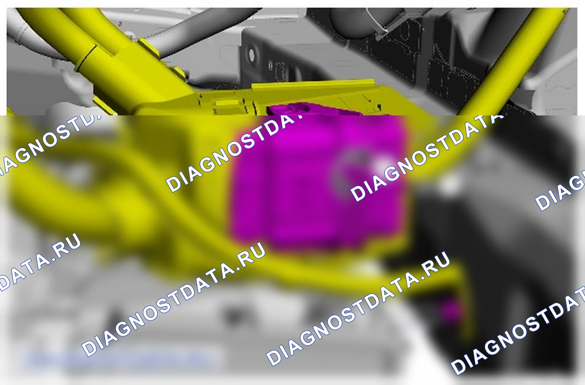 Как установить двигатель. Ford B-MAX I