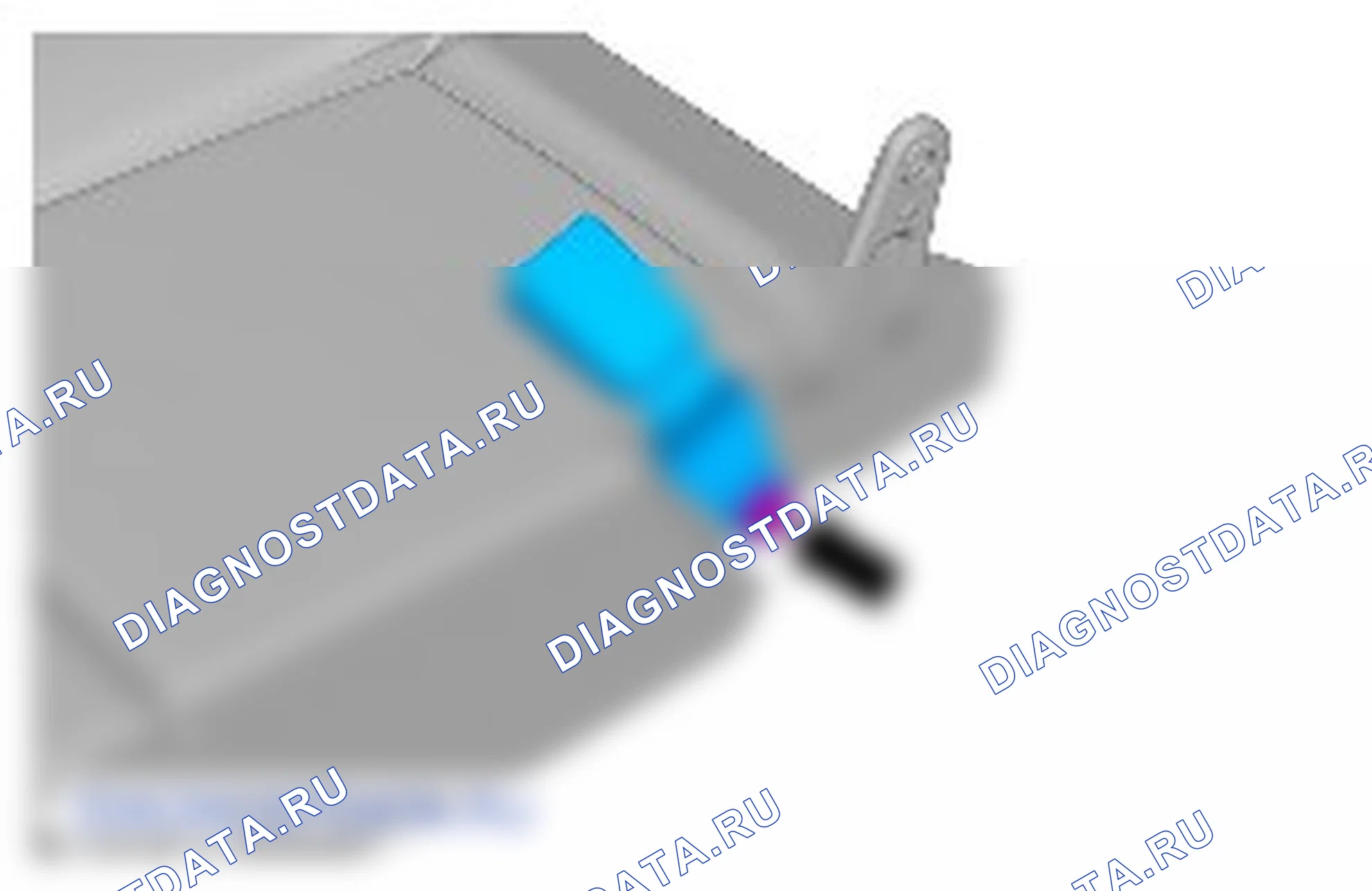 Разборка и сборка подушки заднего сиденья. Ford EcoSport II