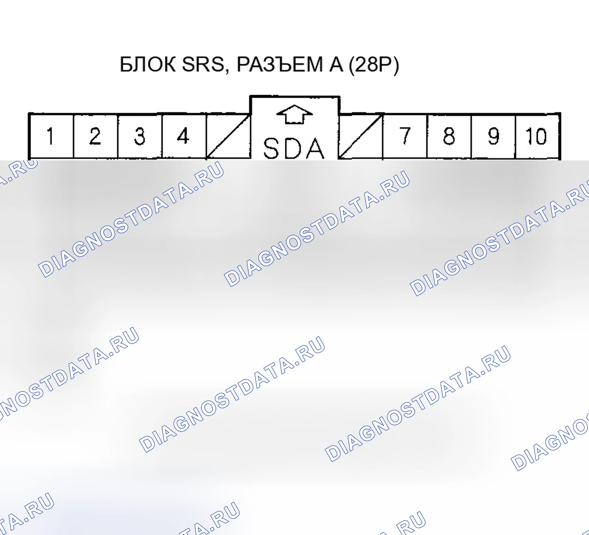 Рис. 249: расшифровка кода ошибки A1-1x (от A1-10 до A1-19, от A1-1A до A1-1f): Неисправный источник питания (линия ВА). Honda Accord VII