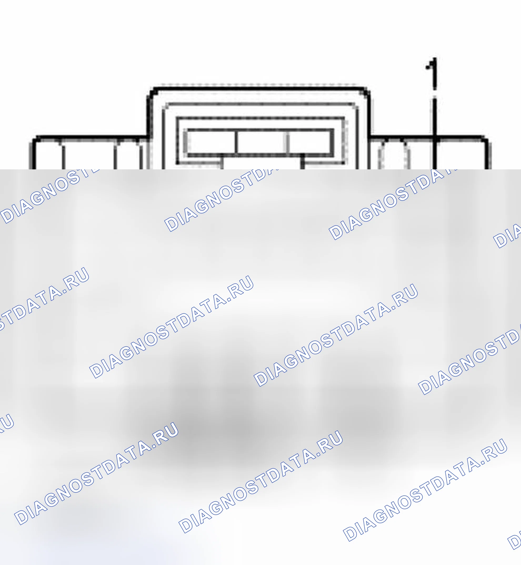 Рис. 269: Передний электронный модуль (FEM) C201a. Hyundai ix25 II