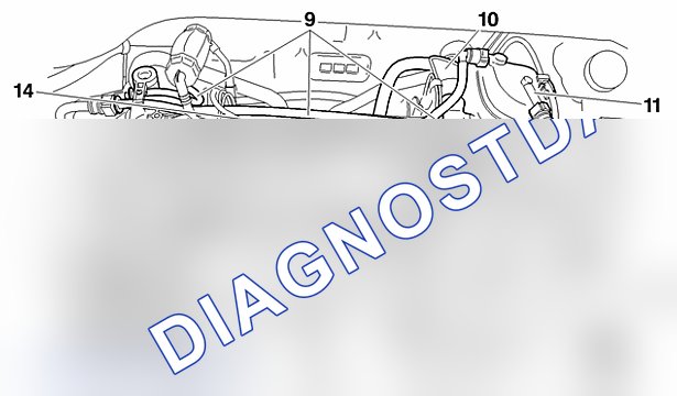 Снятие - установка: Распределительные валы — b1bp2nsd. Citroen C2 I