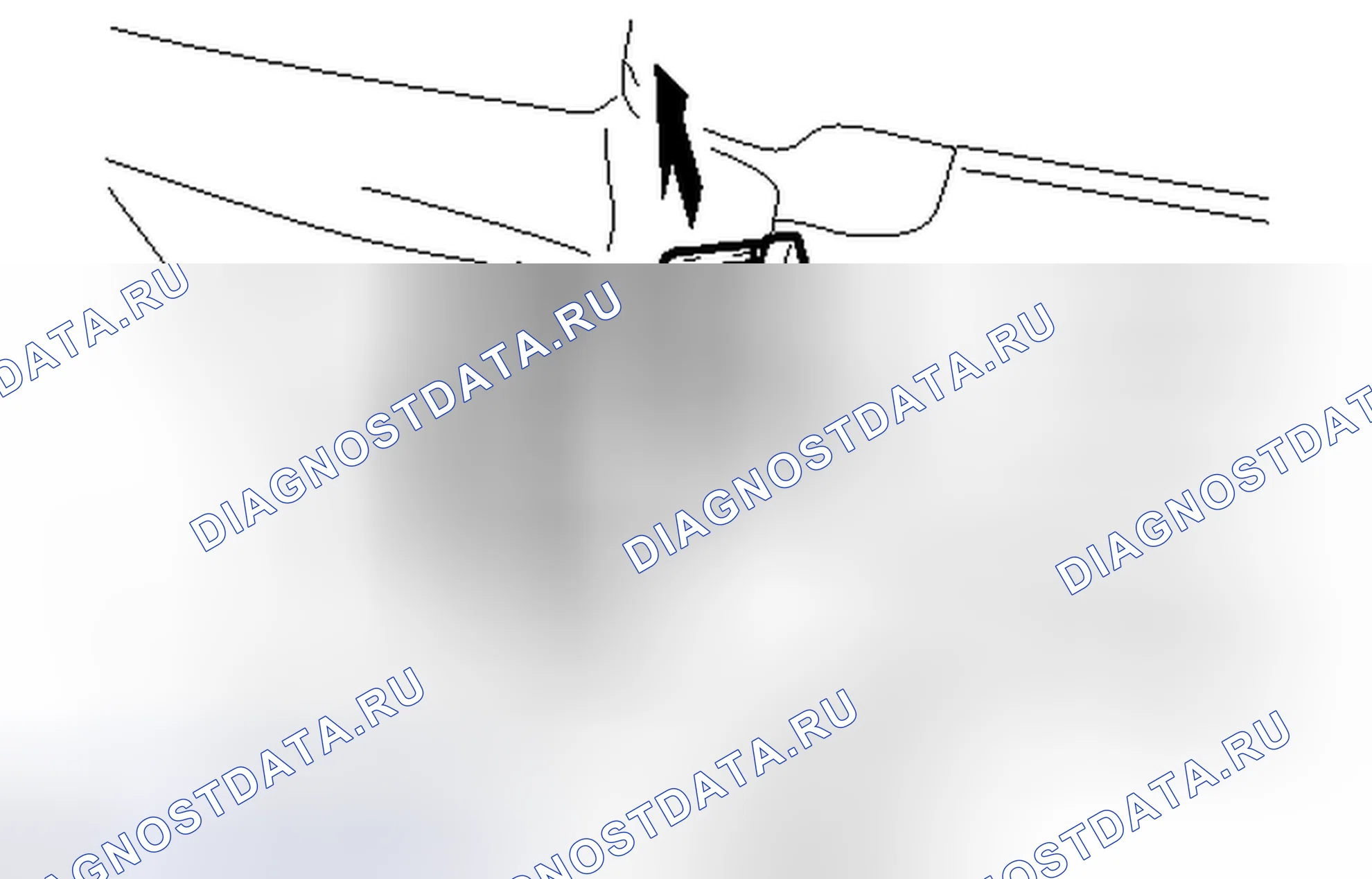 Рис. 1693. Toyota Highlander II рестайлинг