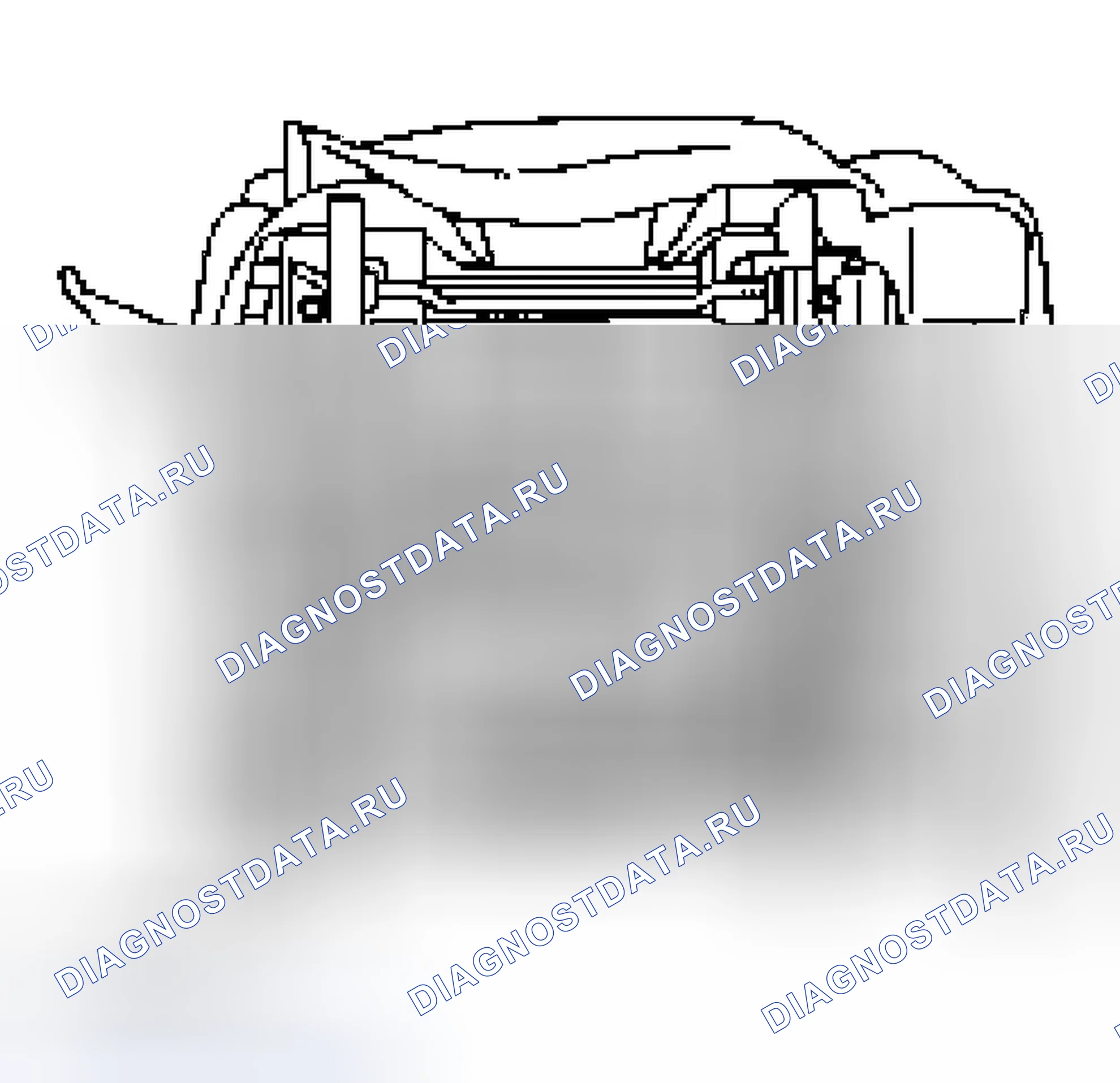 Рис. 112: Установка. Ford Crown Victoria II