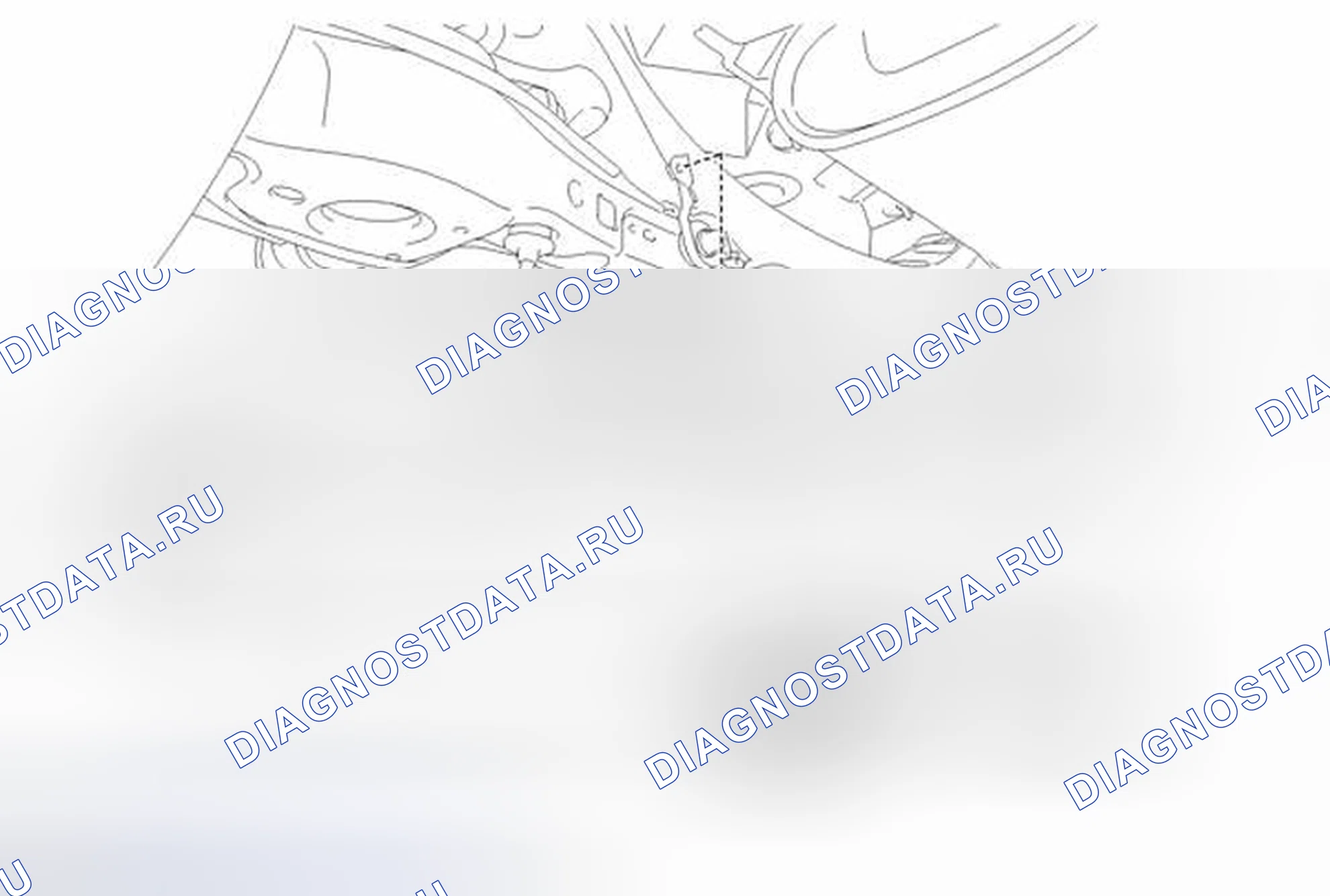 Рис. 130: ИЛЛЮСТРАЦИЯ. Lexus CT I