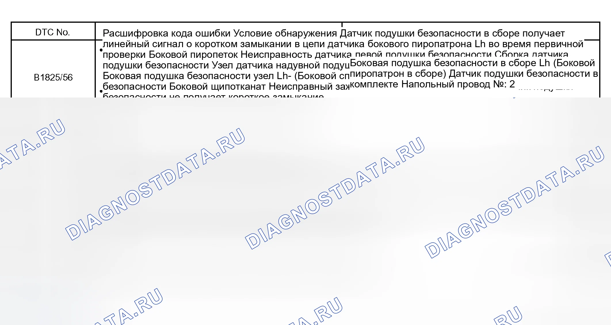 Рис. 269: ОПИСАНИЕ ЦЕПИ. Toyota Sequoia I рестайлинг