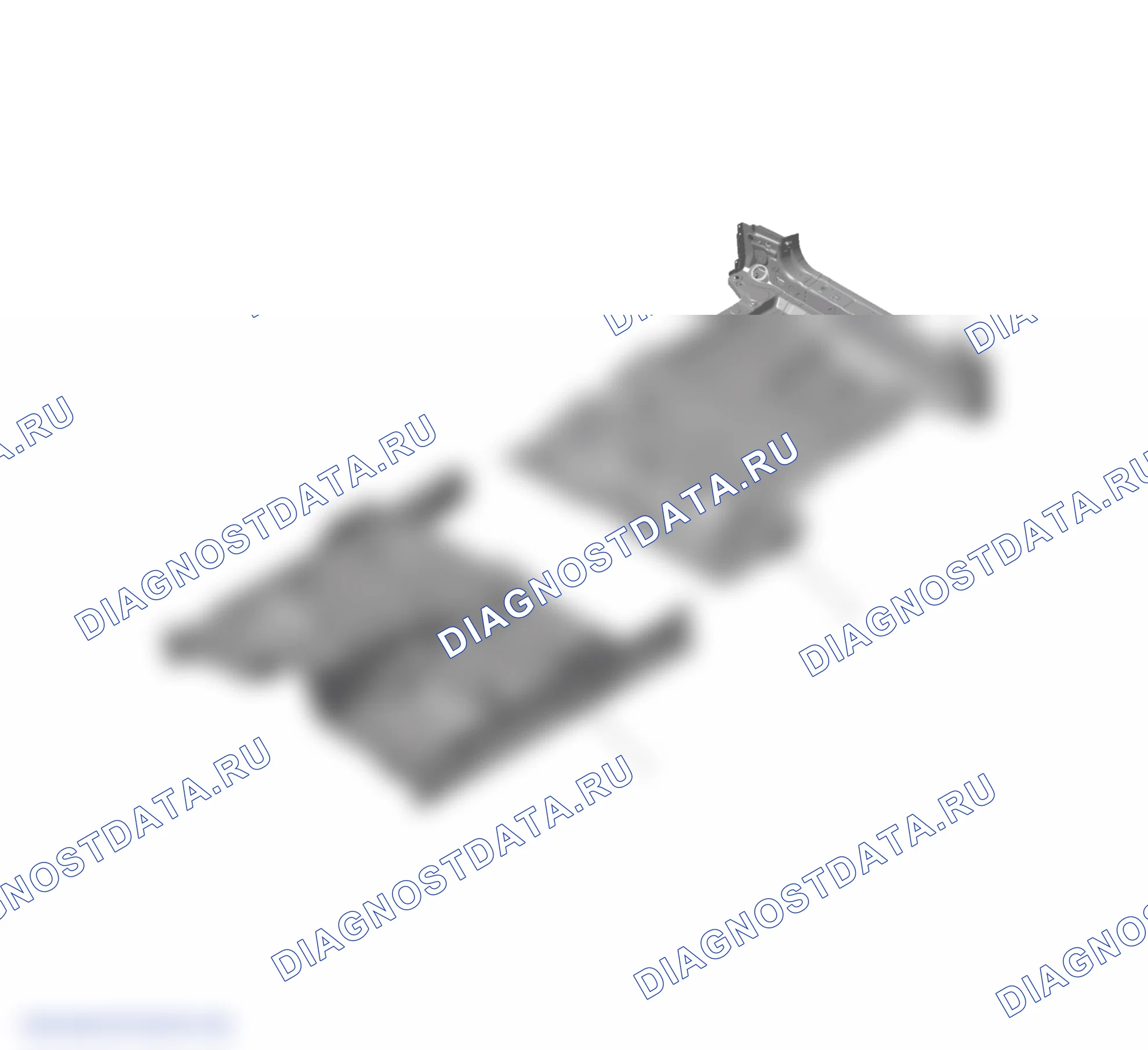 Панель пола — Tank 300. Tank 300 II