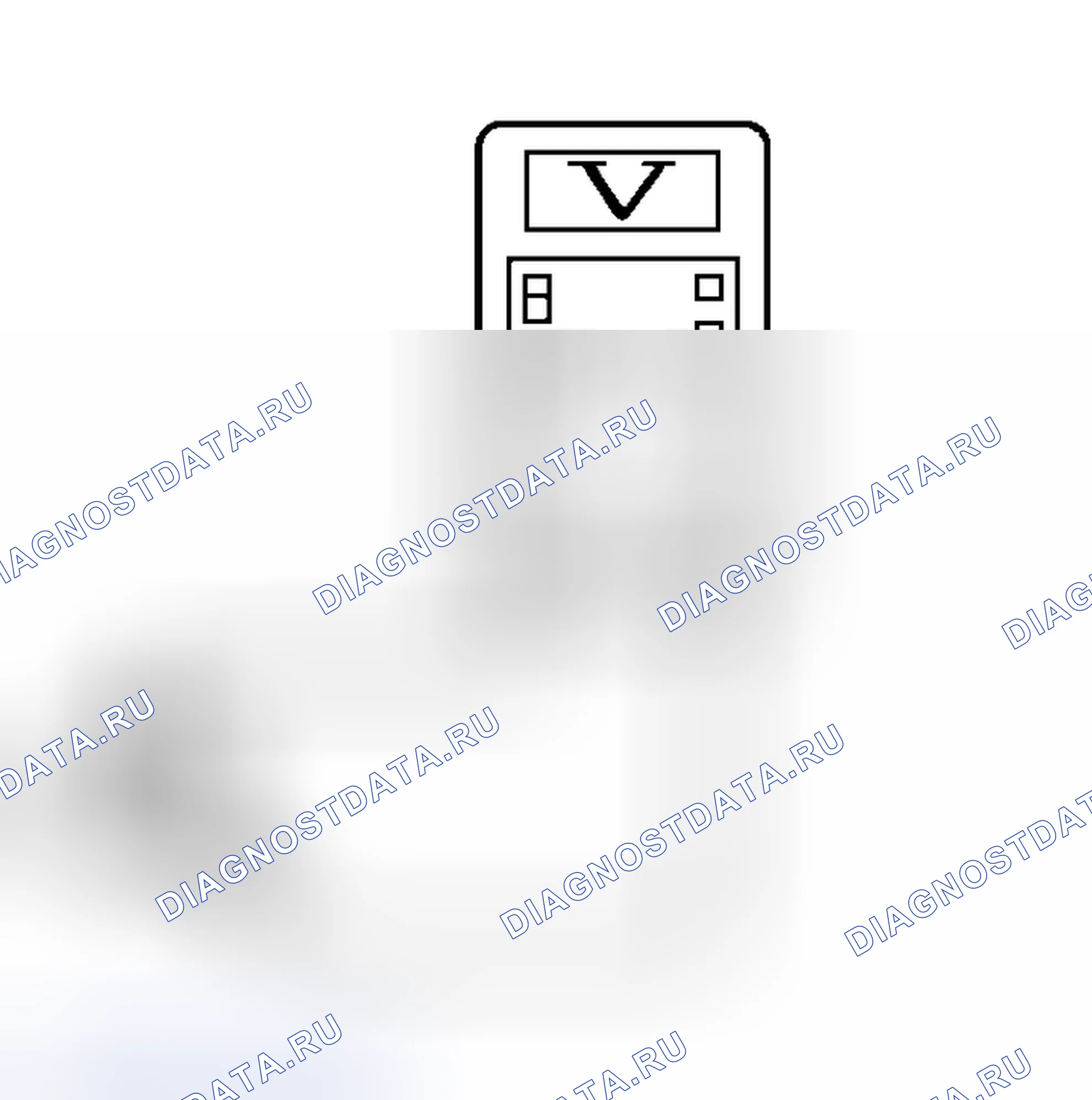Рис. 138: ПРОВЕРКА БАТАРЕИ ПЕРЕДАТЧИКА. Mitsubishi Endeavor I