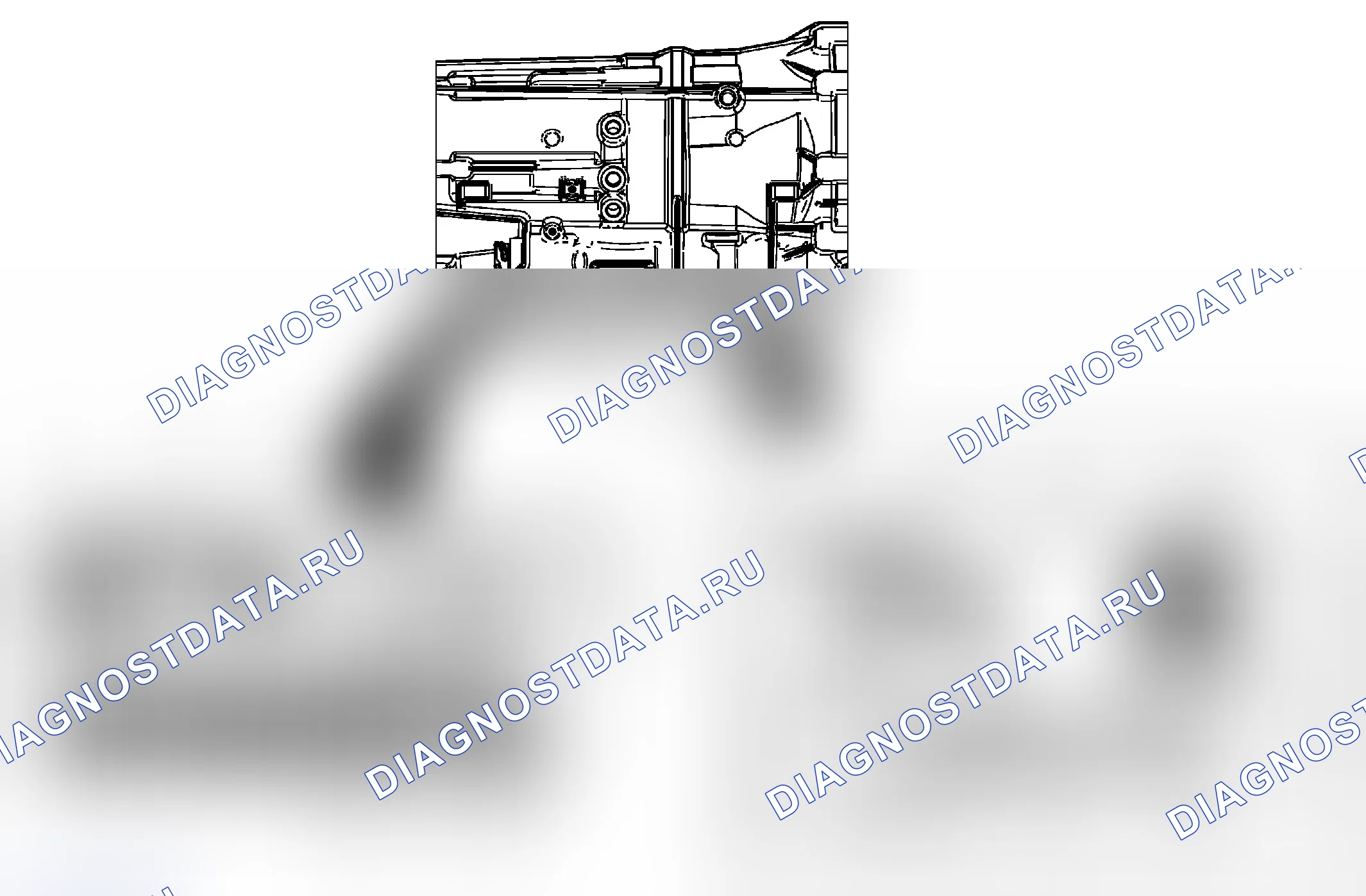 Рис. 33: Информация идентификации передачи. Chevrolet Express G1500 