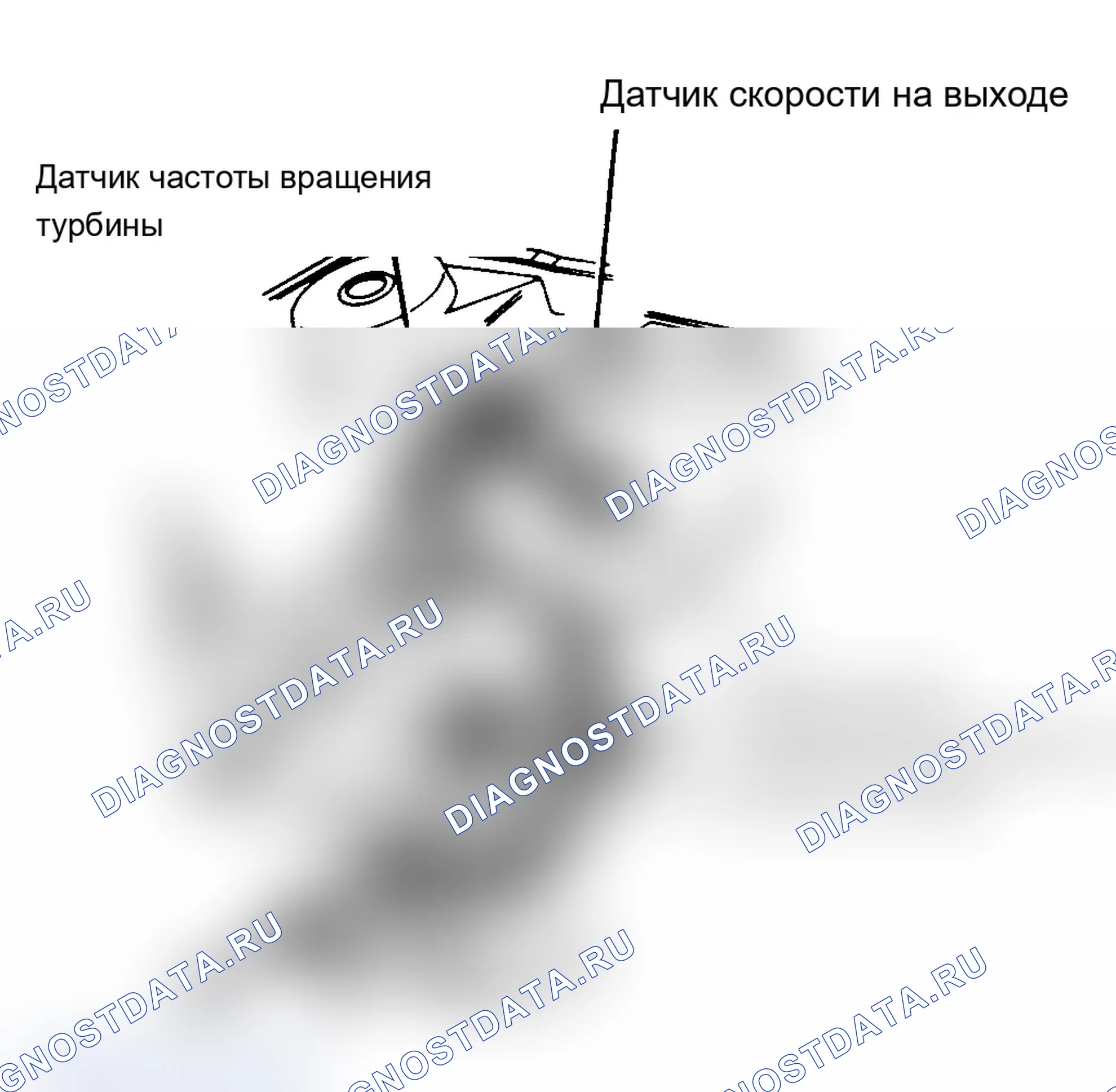 Рис. 6: Расположение компонентов (6 из 10). Dodge Grand Caravan II