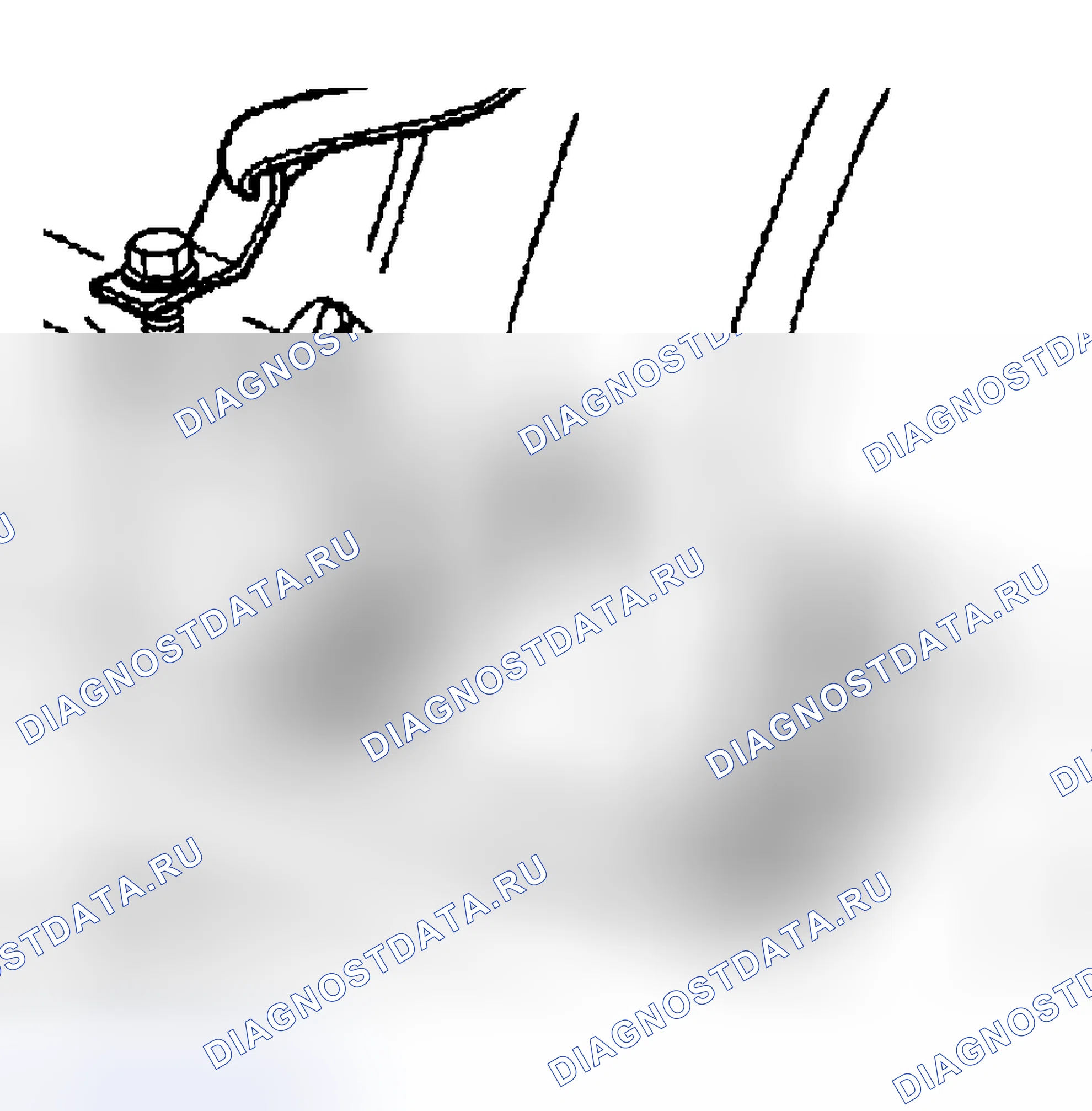 Рис. 156: Процедура удаления. Hyundai Veracruz I