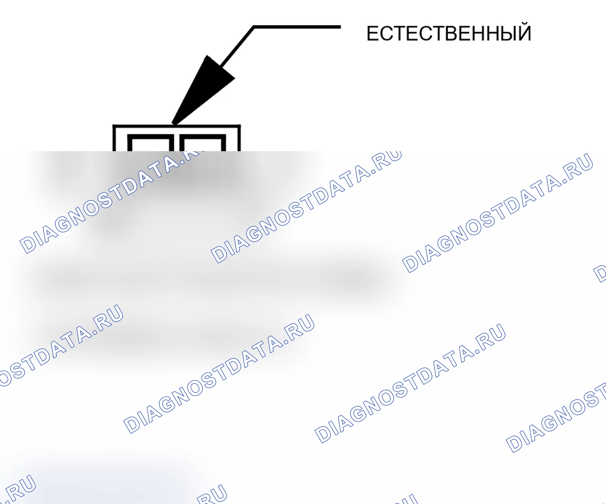 Рис. 228: Вид с торца разъема модуля дистанционного ввода сторожевого ключа (C2). Chrysler Crossfire I final