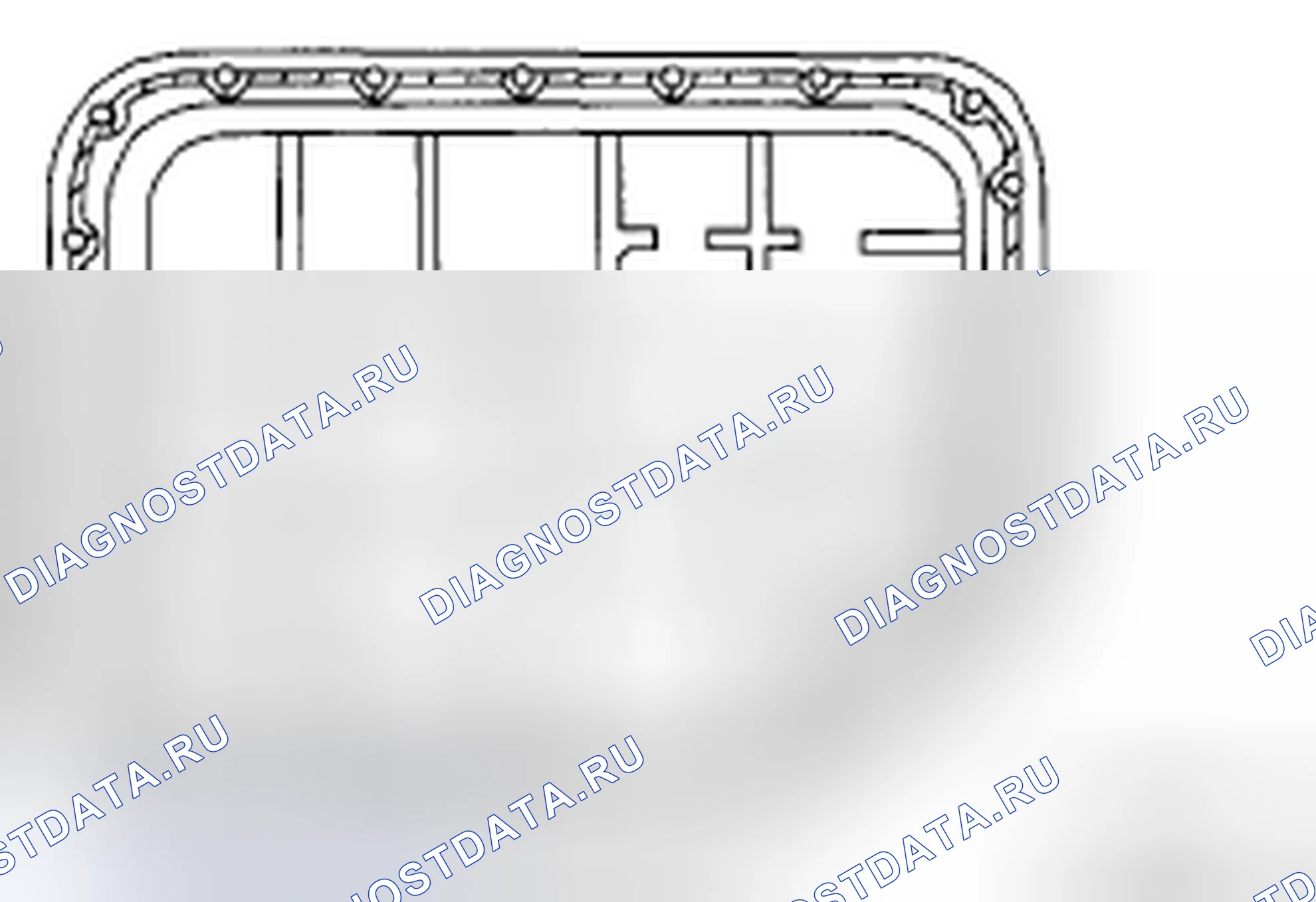 Рис. 497. Subaru Outback BP рестайлинг