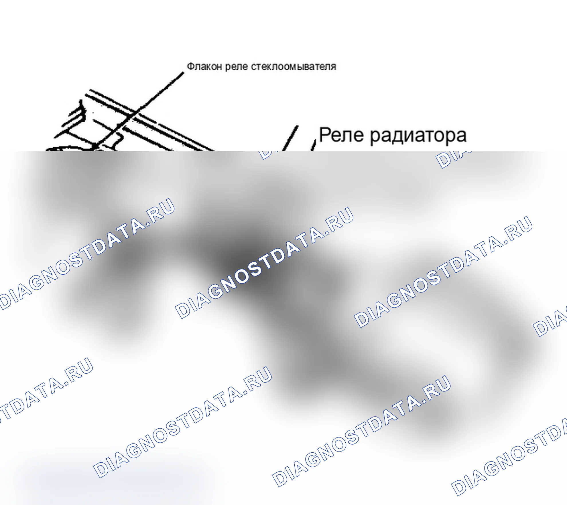 Рис. 3: РЕЛЕ ВЕНТИЛЯТОРА РАДИАТОРА И SBEC. Dodge Dakota 