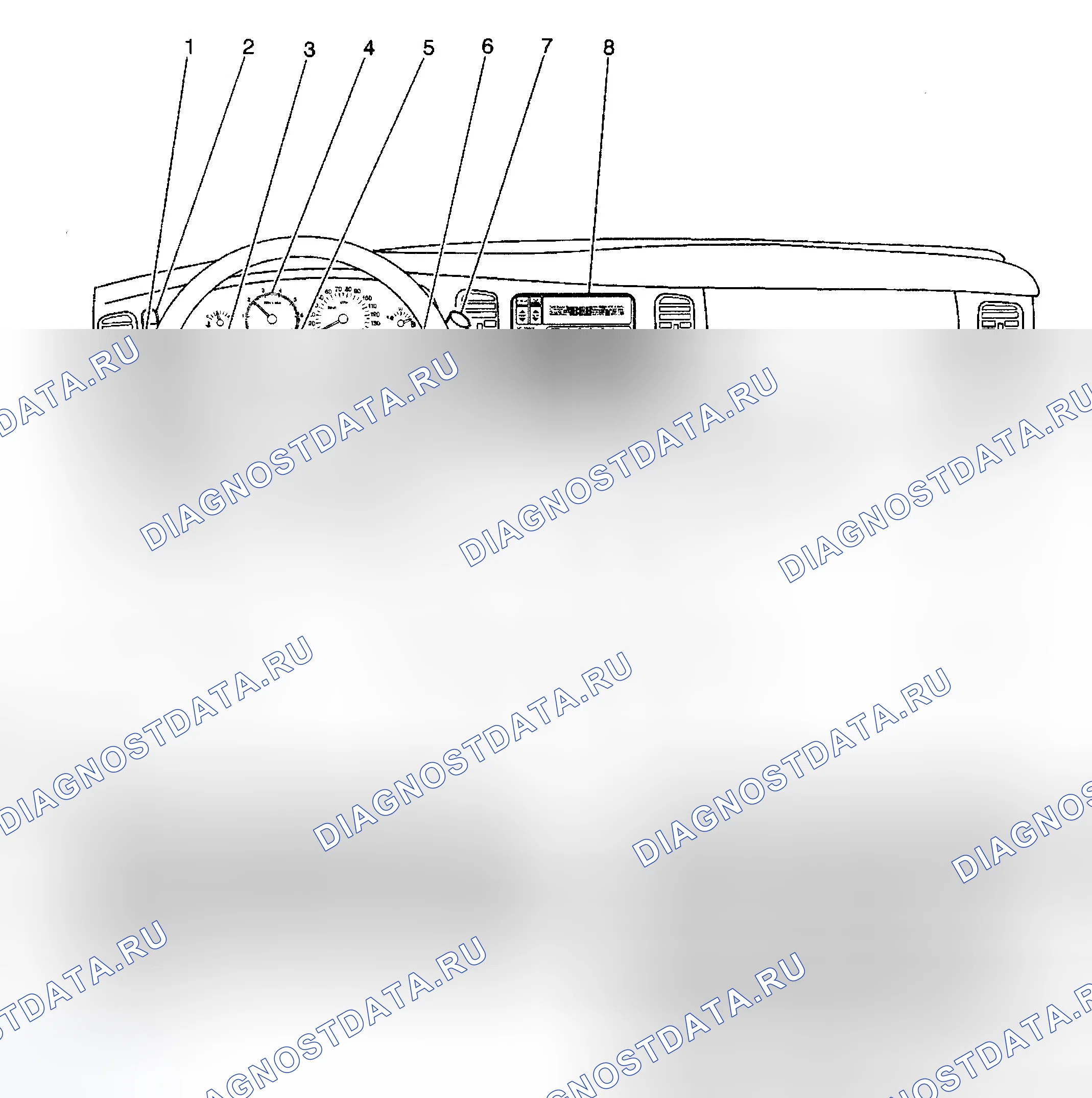 Рис. 89. Buick Park Avenue II