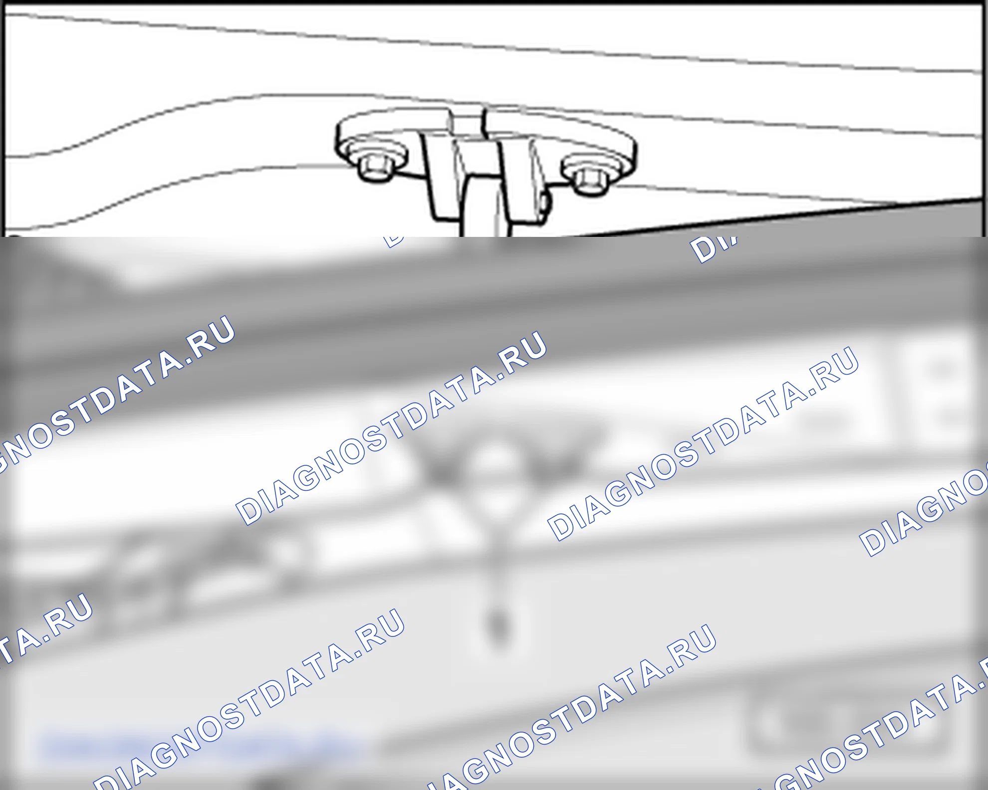 Задняя крышка. SEAT Alhambra I