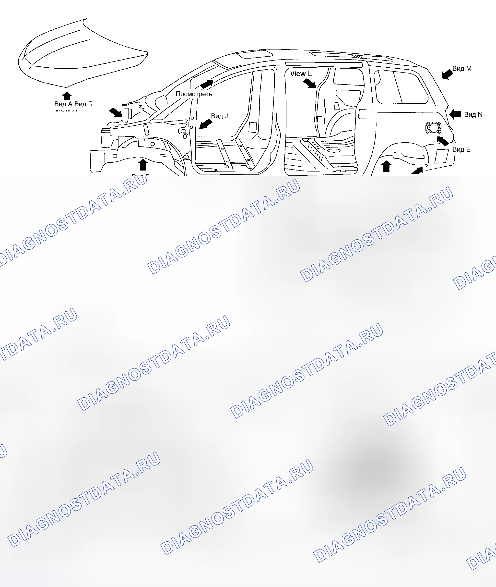 Рис. 6: ОПИСАНИЕ замков дверей и противоугонной системы. Honda S660 I