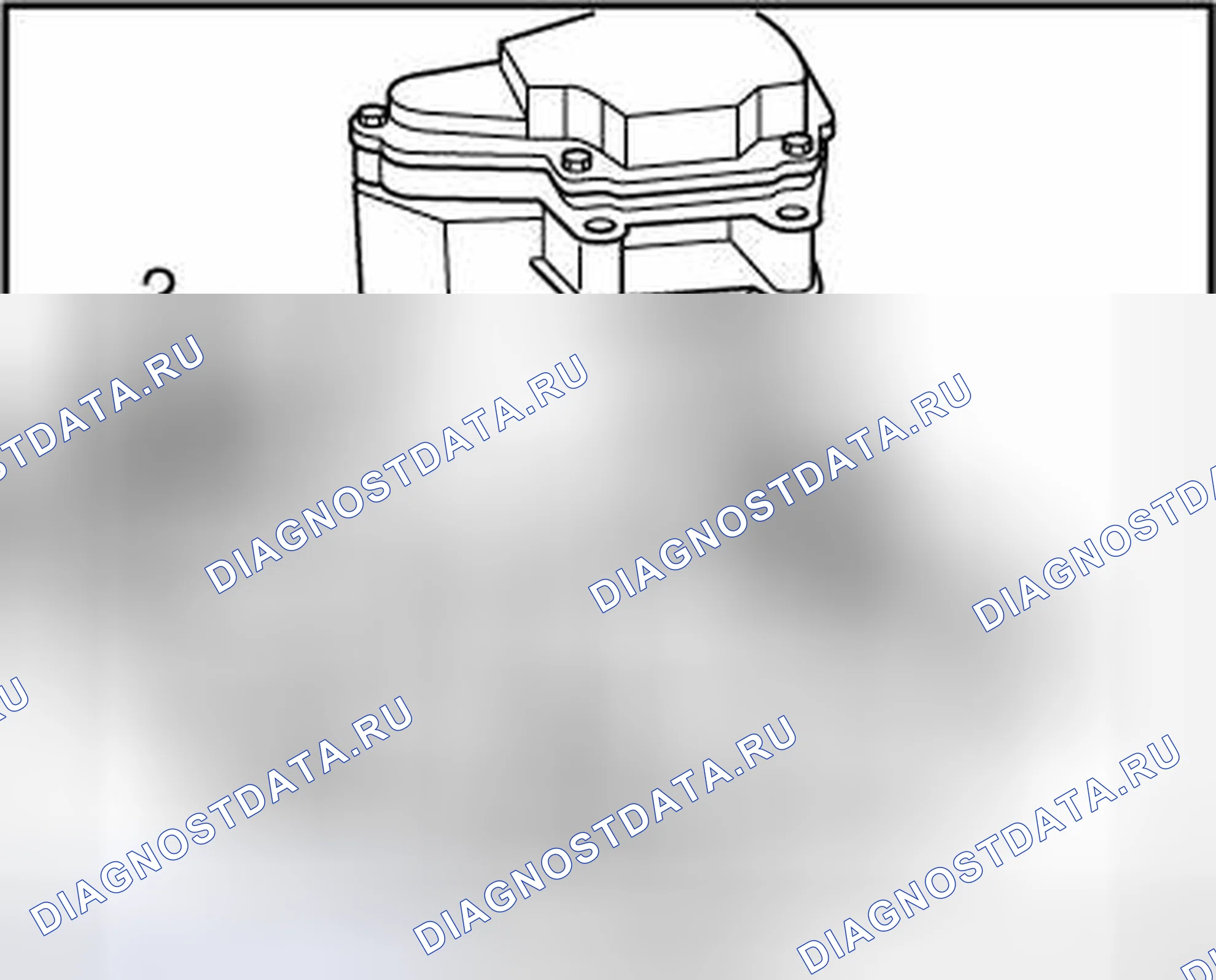 Рис. 429: ИДЕНТИФИКАЦИЯ ТРАНСМИССИИ. Volkswagen Golf Mk6