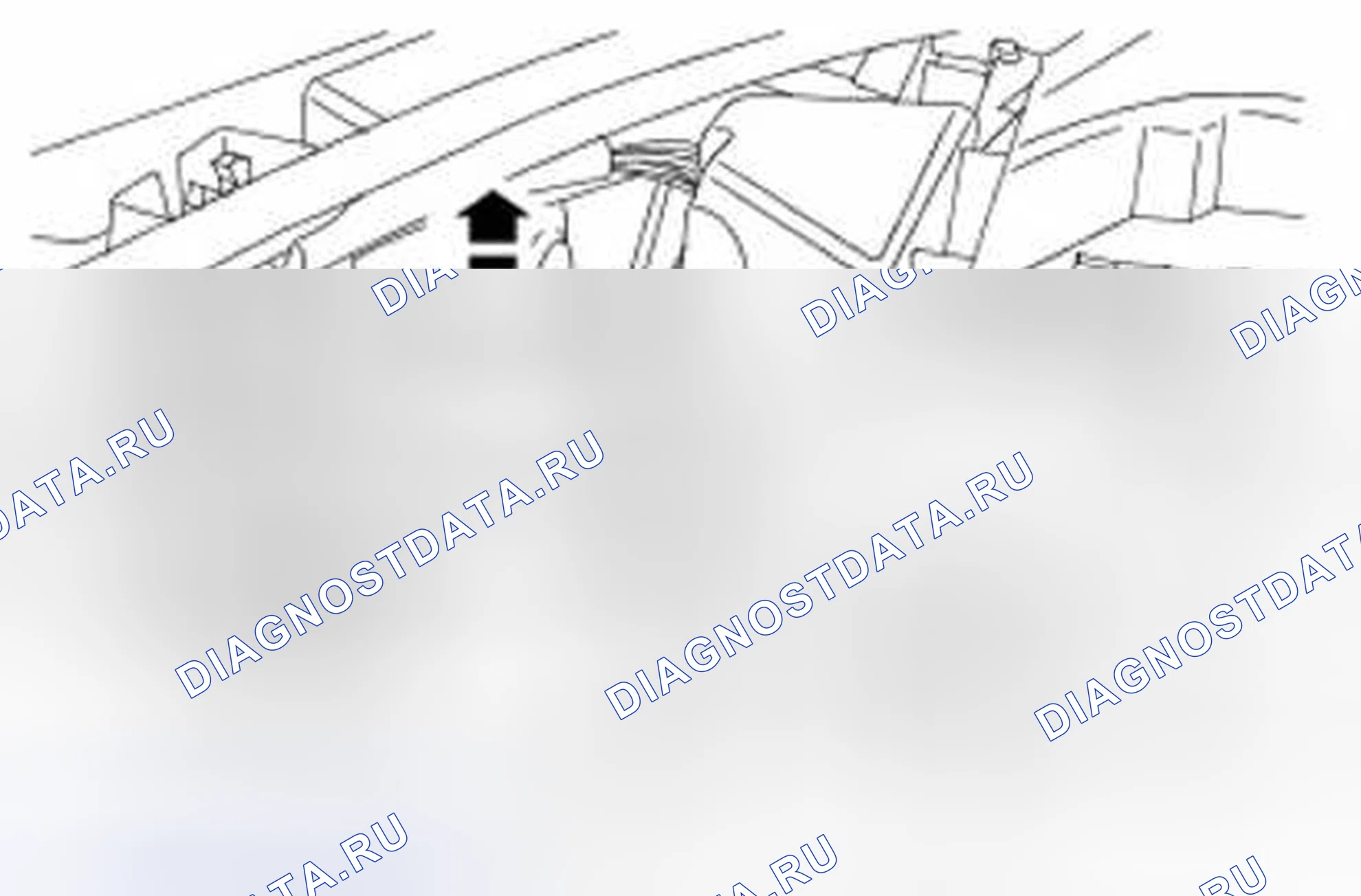 Рис. 431: ДЕМОНТАЖ. Land Rover Range Rover Sport I