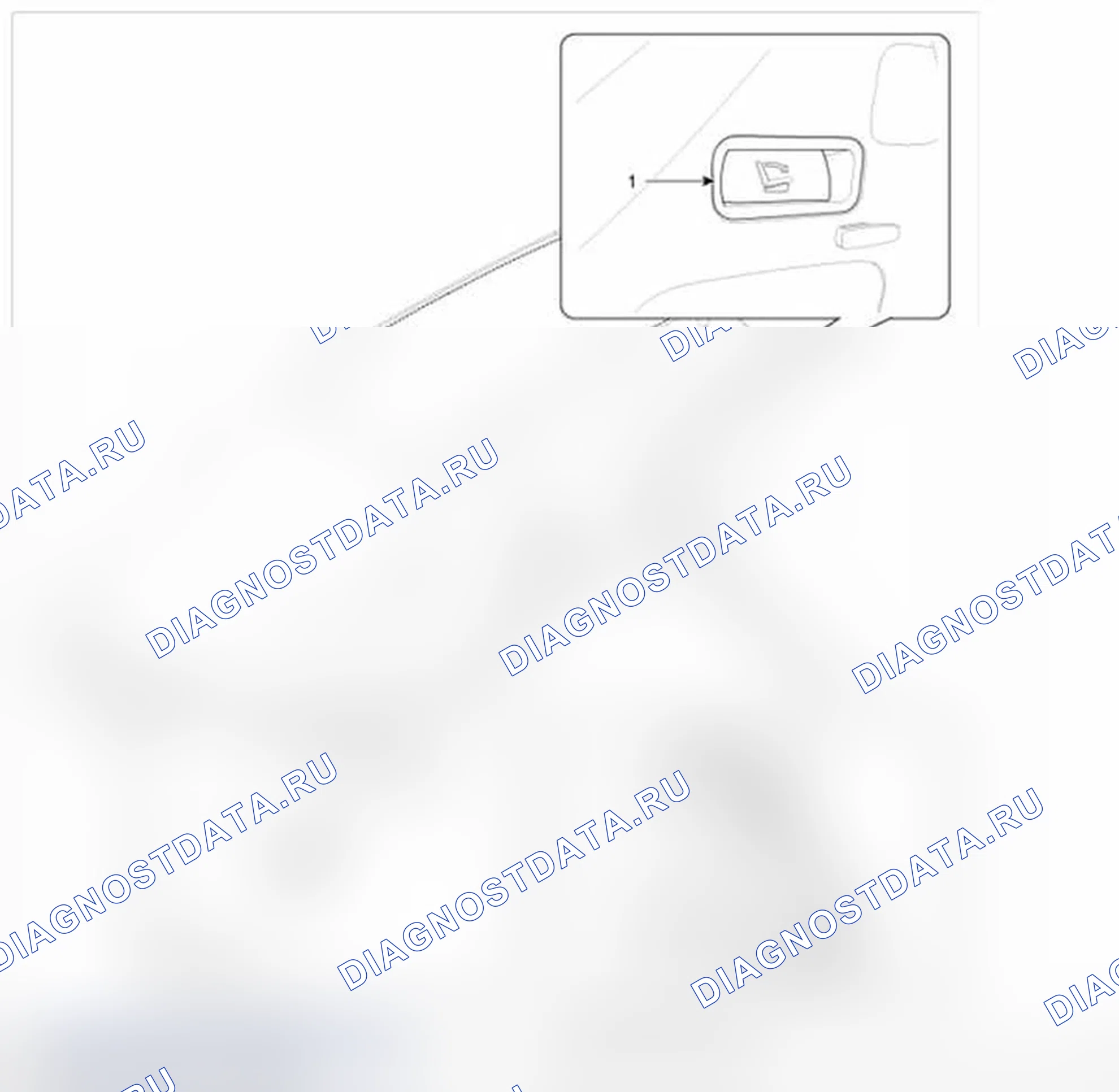Рис. 49: Расположение компонентов. Hyundai Santa Fe III