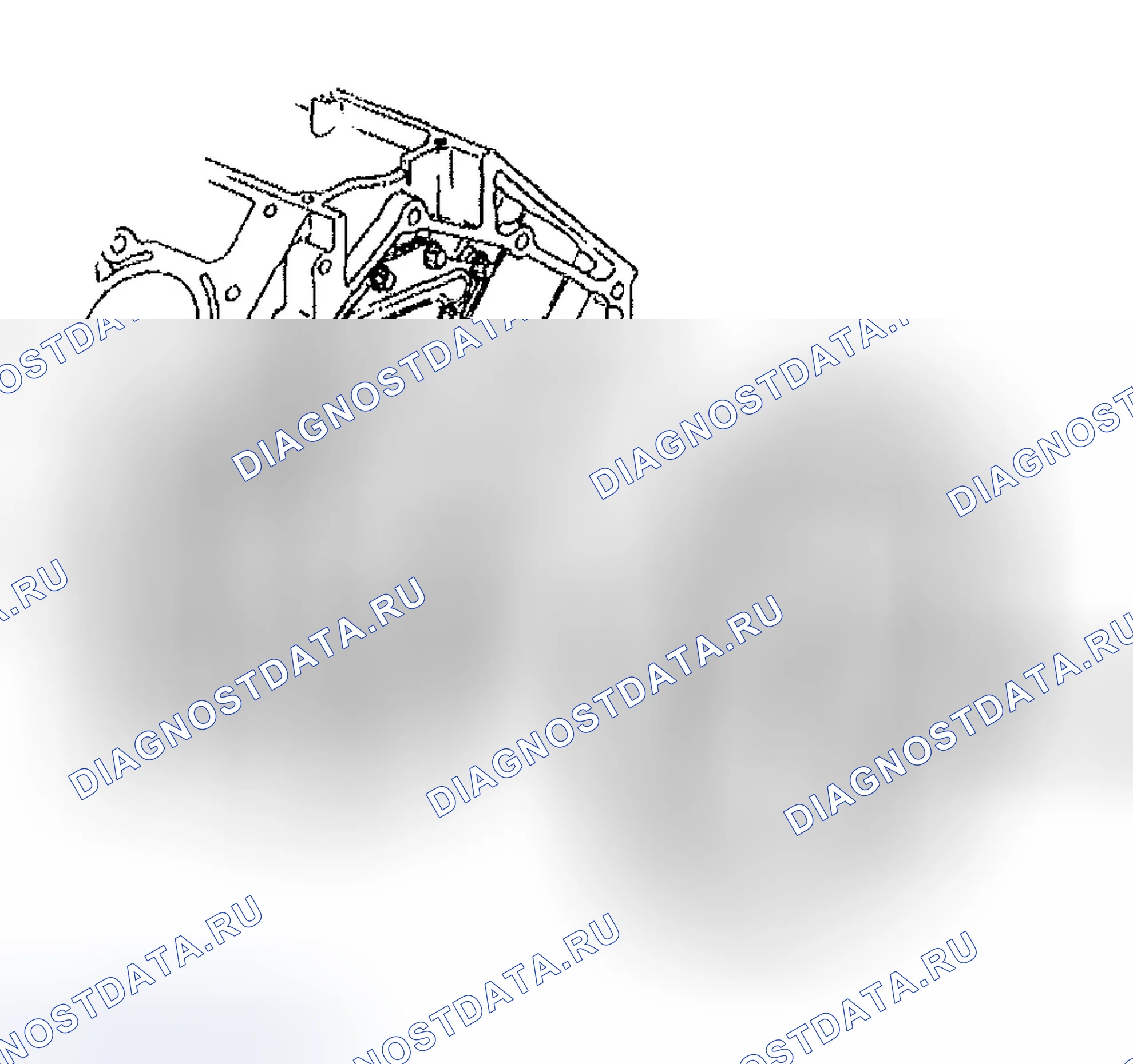 Рис. 1145: Порядок демонтажа. Chevrolet Silverado 1500 HD 