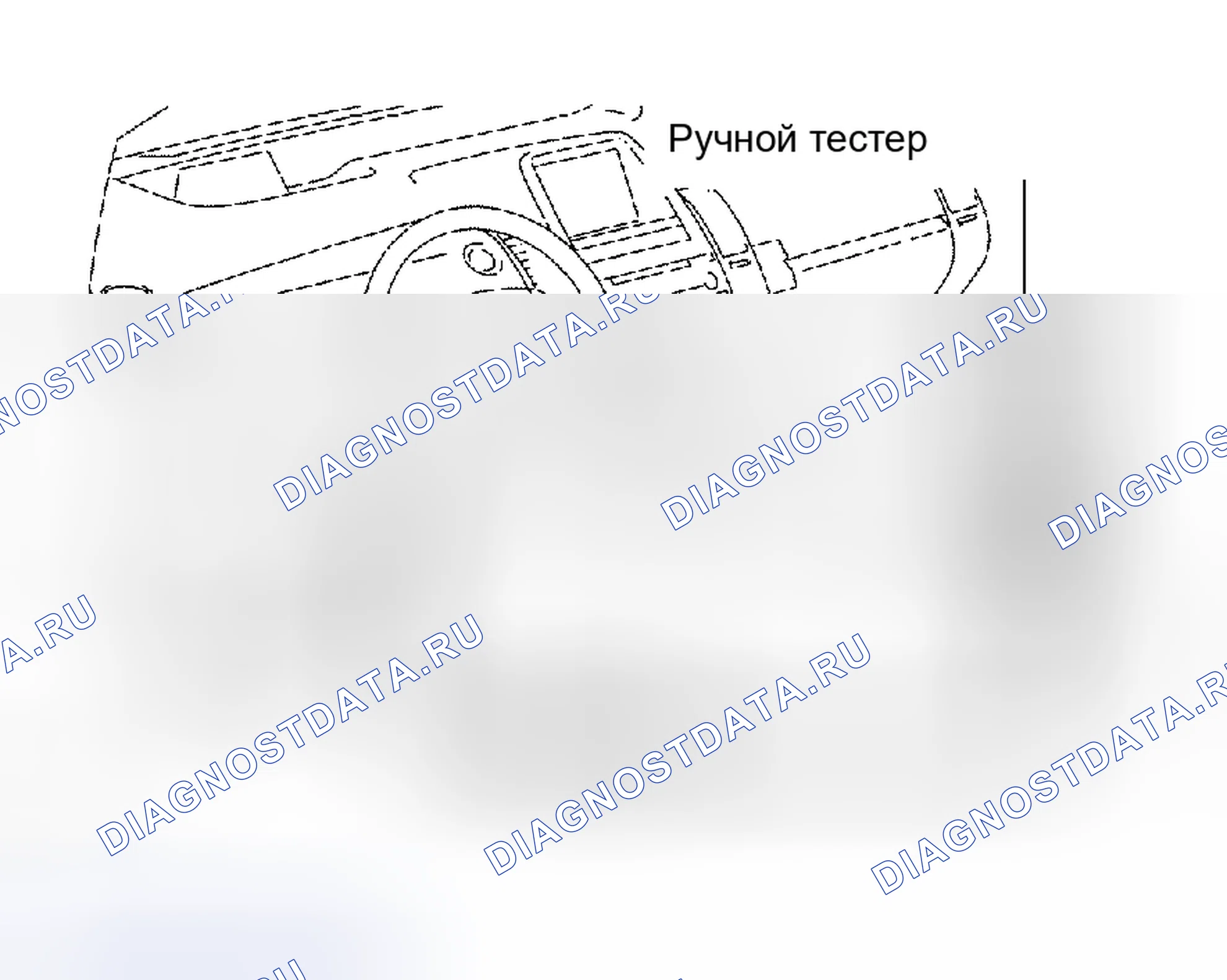 Рис. 166: ПРОВЕРКА / СБРОС ДИАГНОСТИЧЕСКИХ КОДОВ НЕИСПРАВНОСТИ. Toyota Prius II