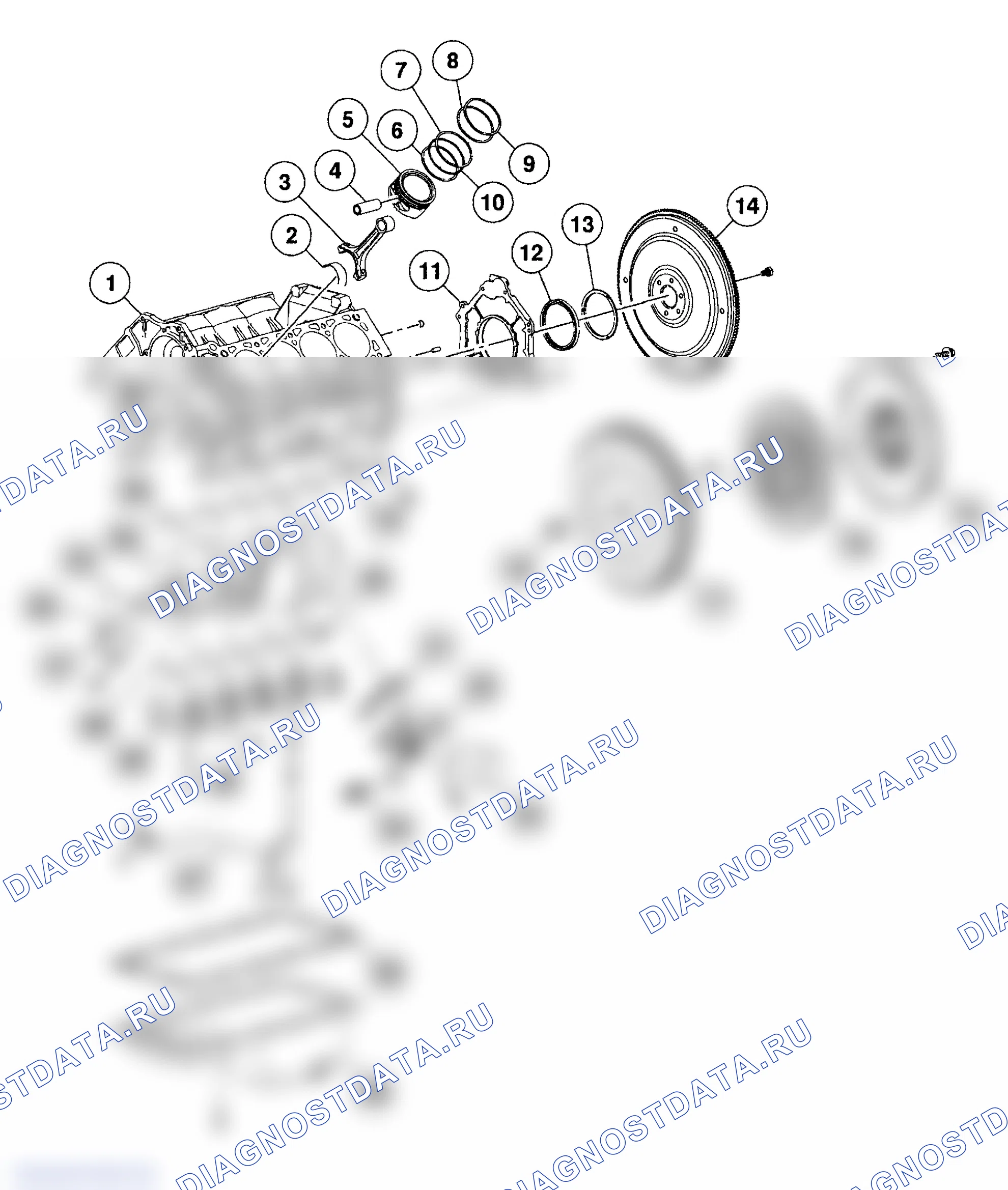 Рис. 142. Ford Mustang IV рестайлинг